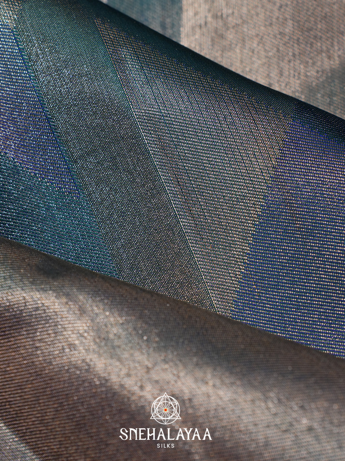 Multicolour Kanjivaram Silk Saree