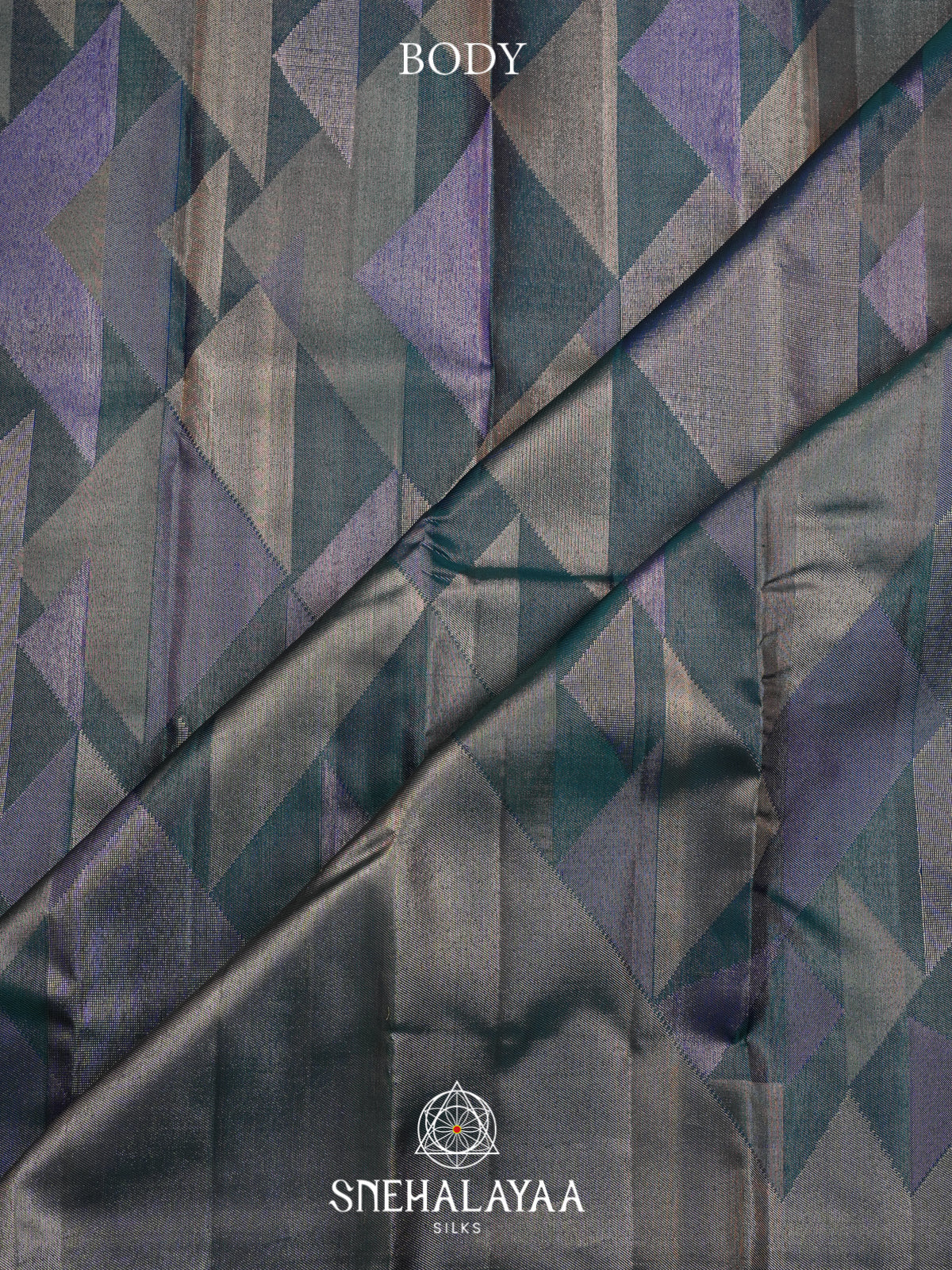 Multicolour Kanjivaram Silk Saree