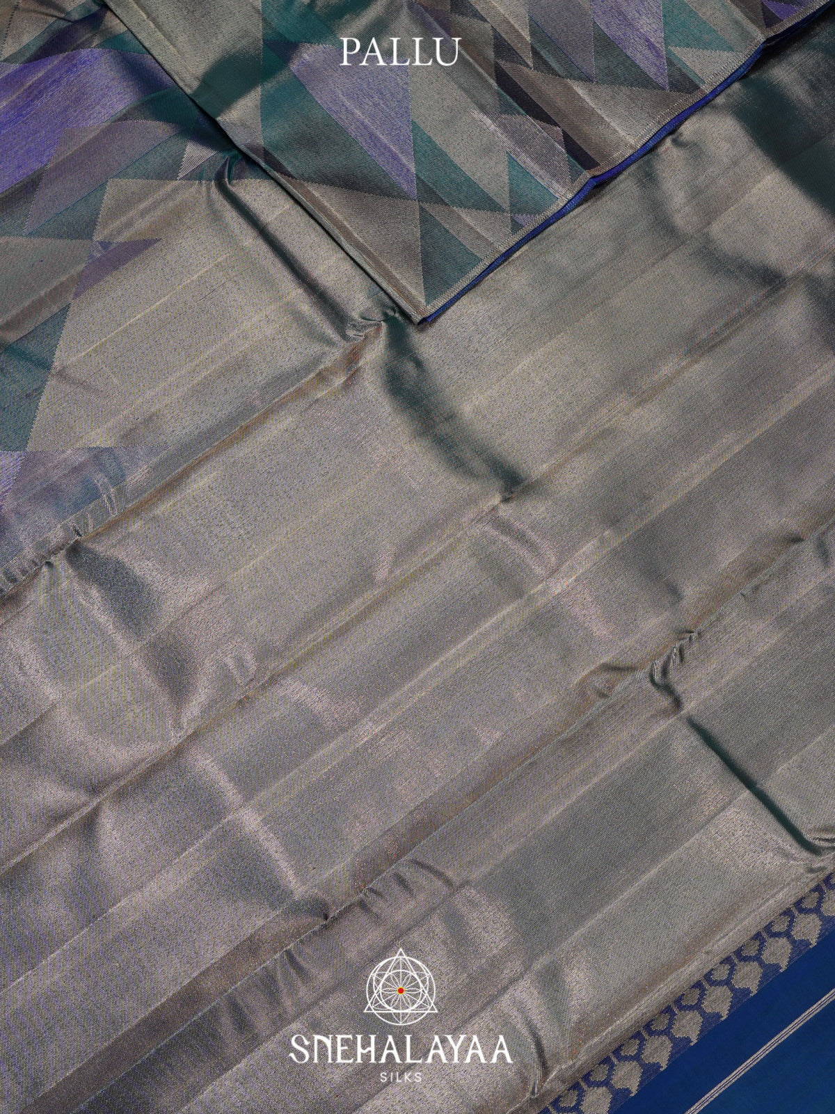 Multicolour Kanjivaram Silk Saree