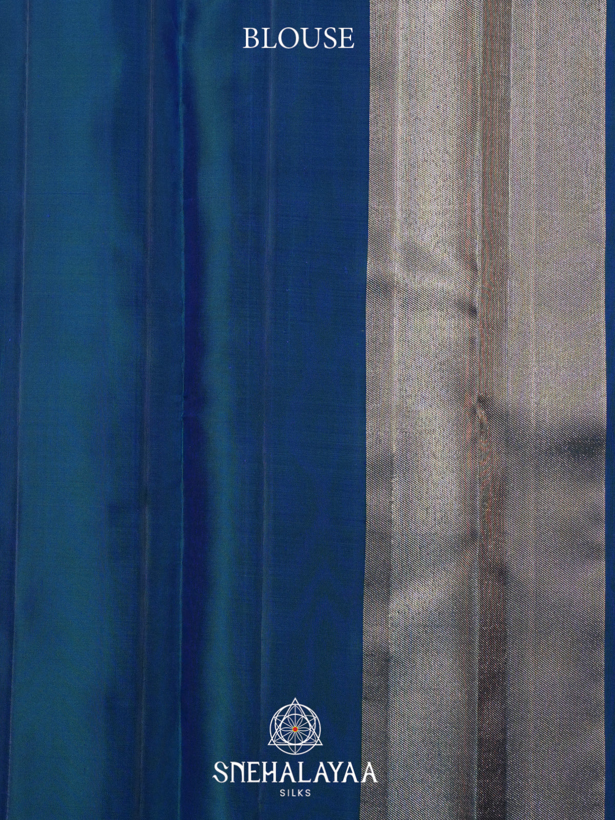 Multicolour Kanjivaram Silk Saree