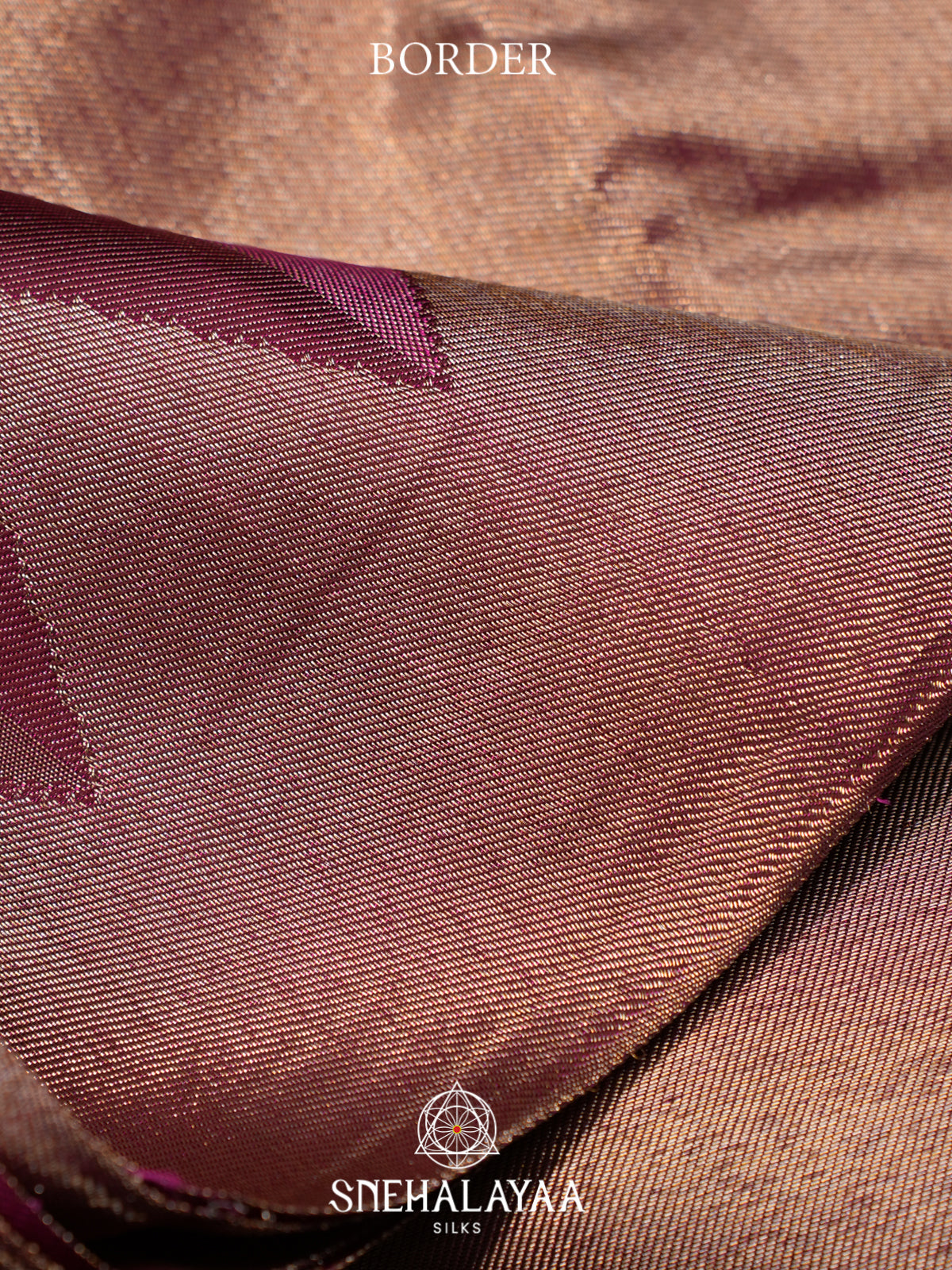 Mauve Pink Kanjivaram Silk Saree