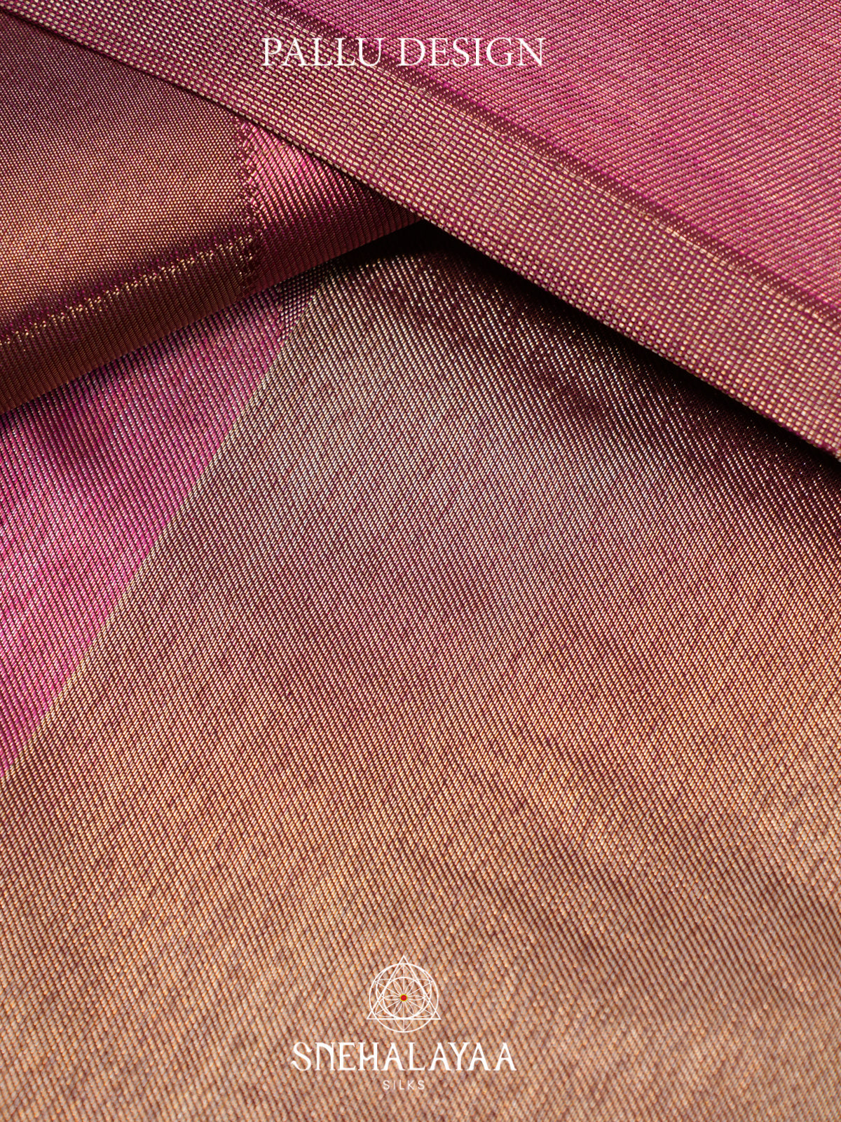 Mauve Pink Kanjivaram Silk Saree