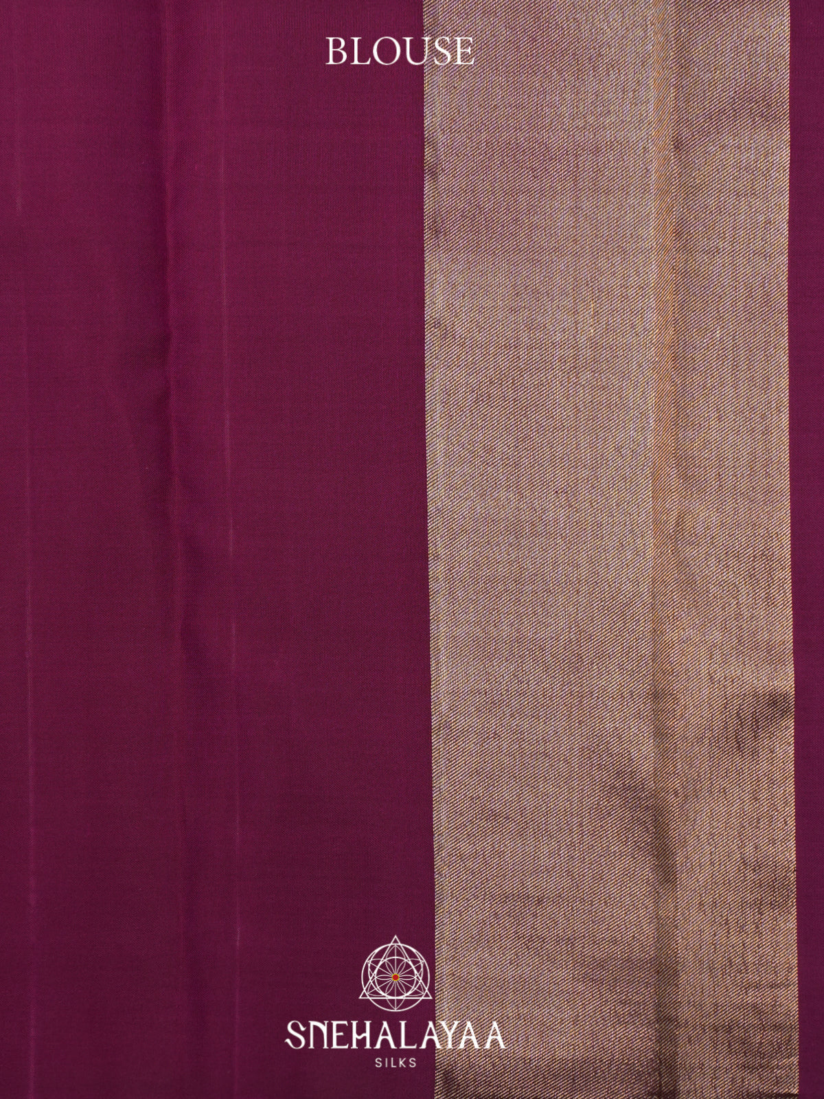 Mauve Pink Kanjivaram Silk Saree