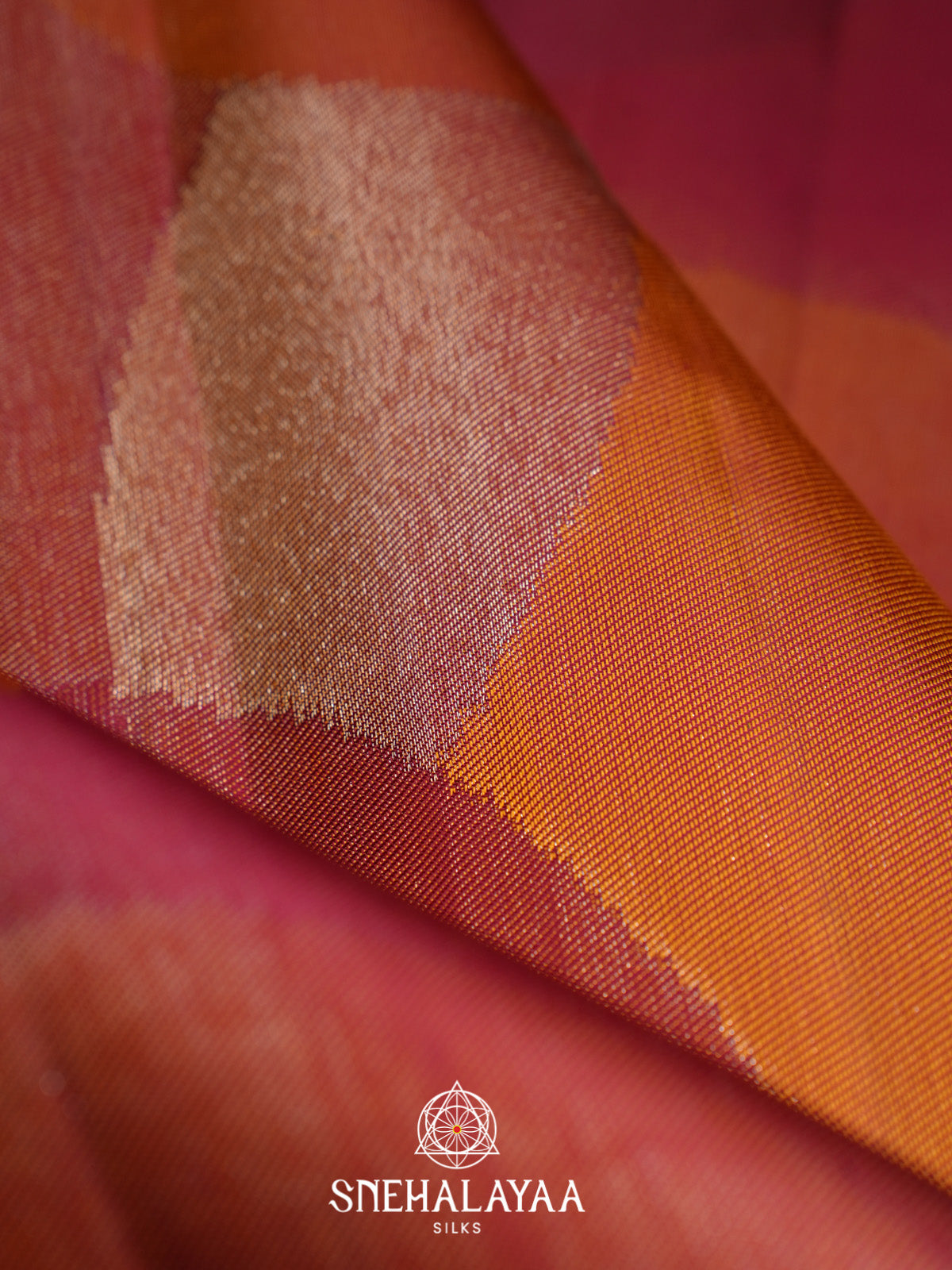 Maroon Kanjivaram Silk Saree