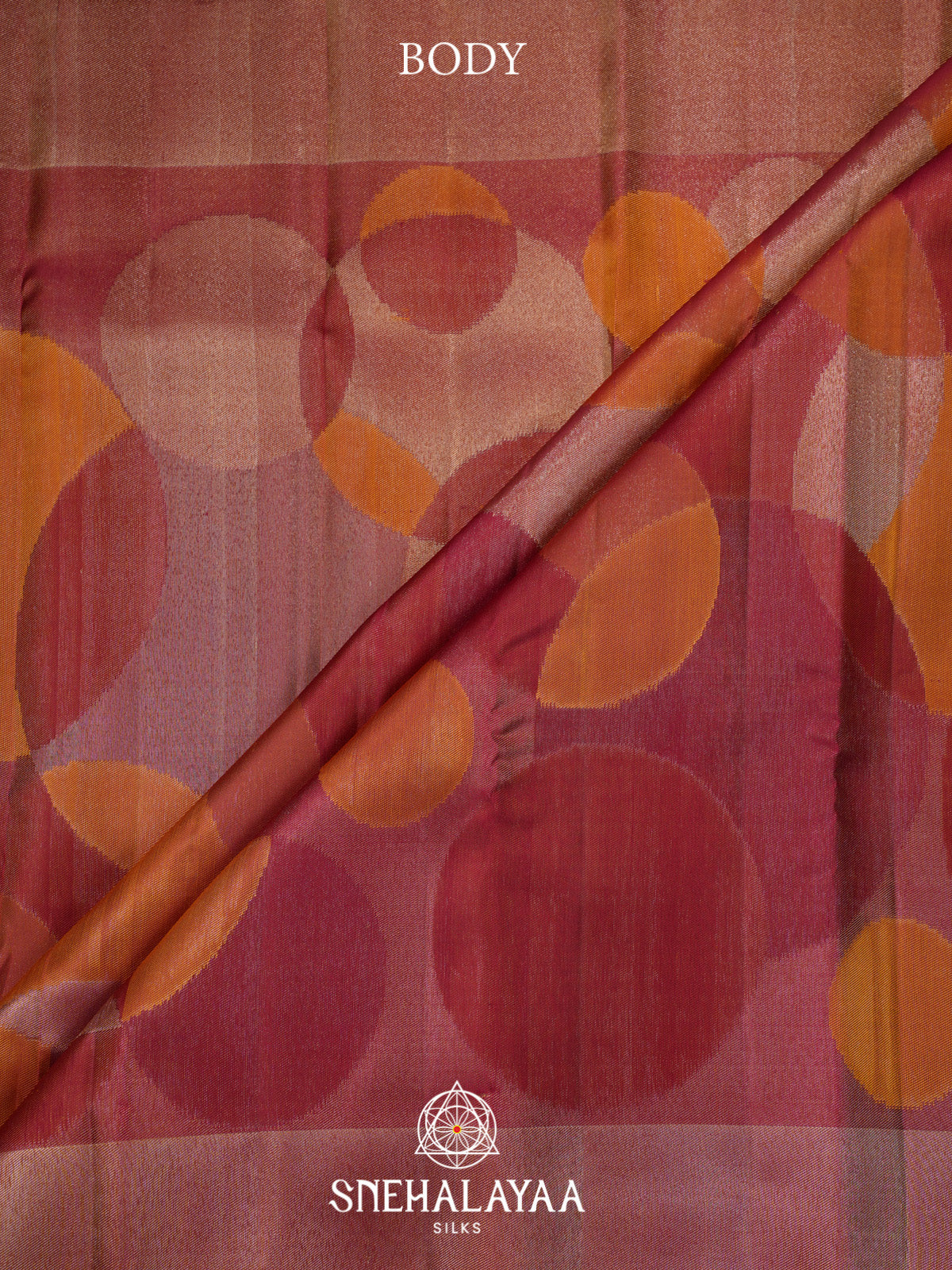 Maroon Kanjivaram Silk Saree