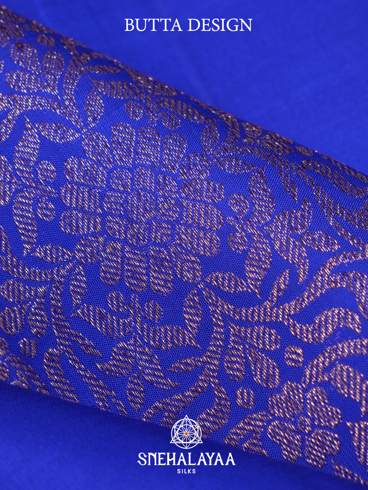 Royal Blue Kanjivaram Silk Saree