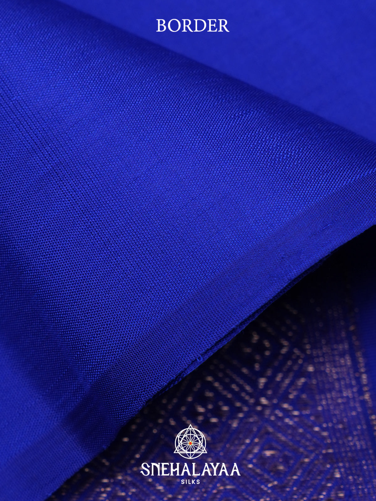 Royal Blue Kanjivaram Silk Saree