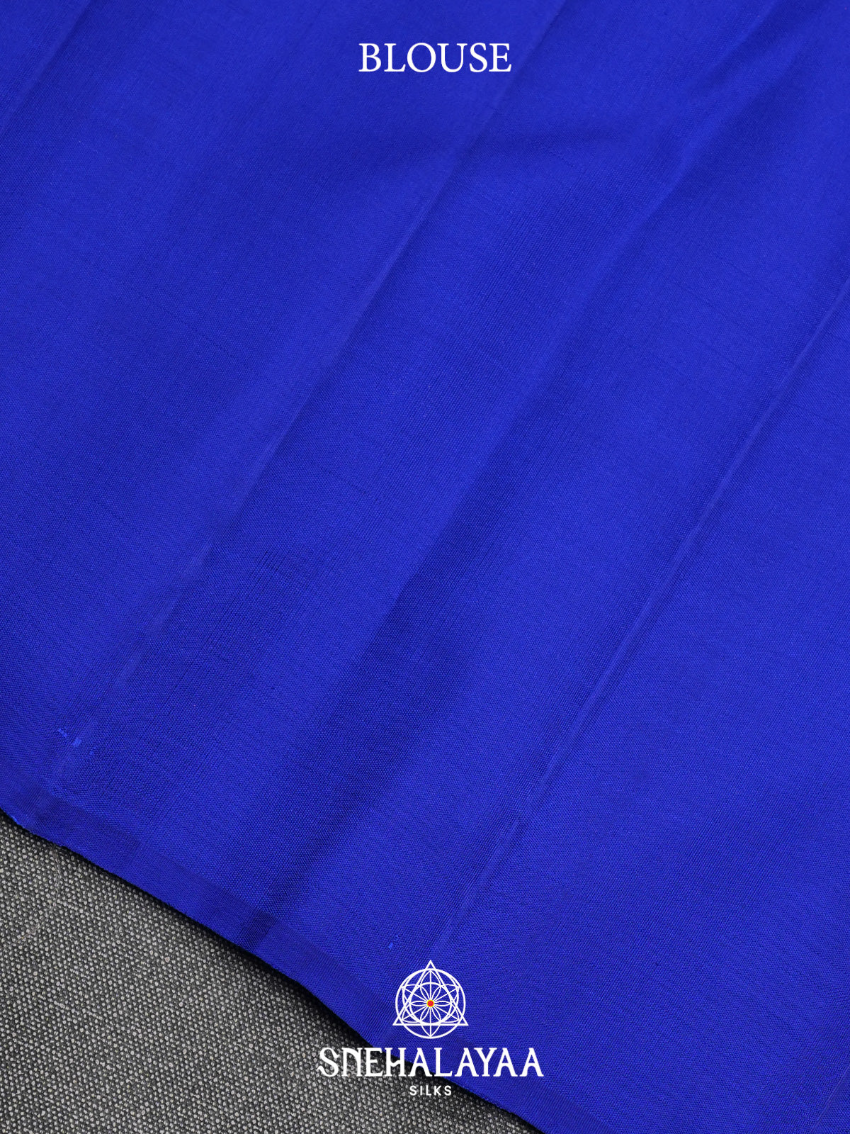 Royal Blue Kanjivaram Silk Saree