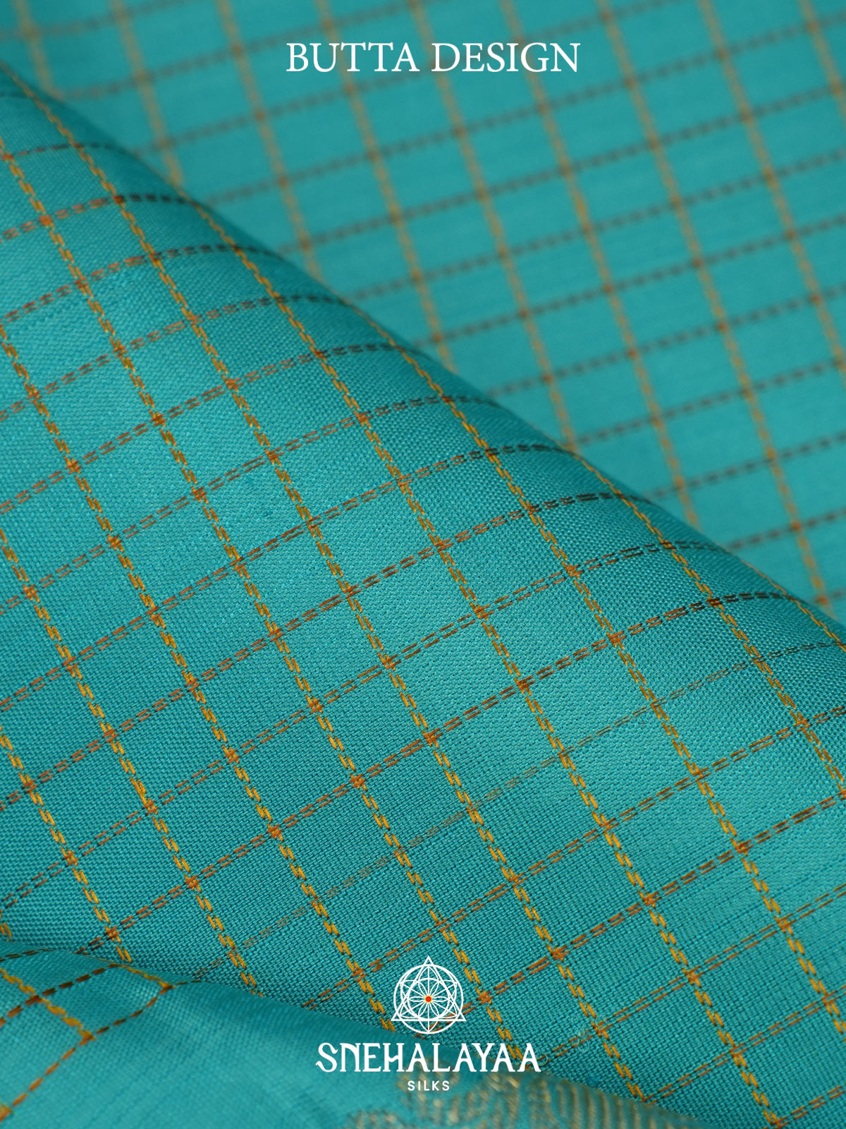 Teal Green Kanjivaram Silk Saree