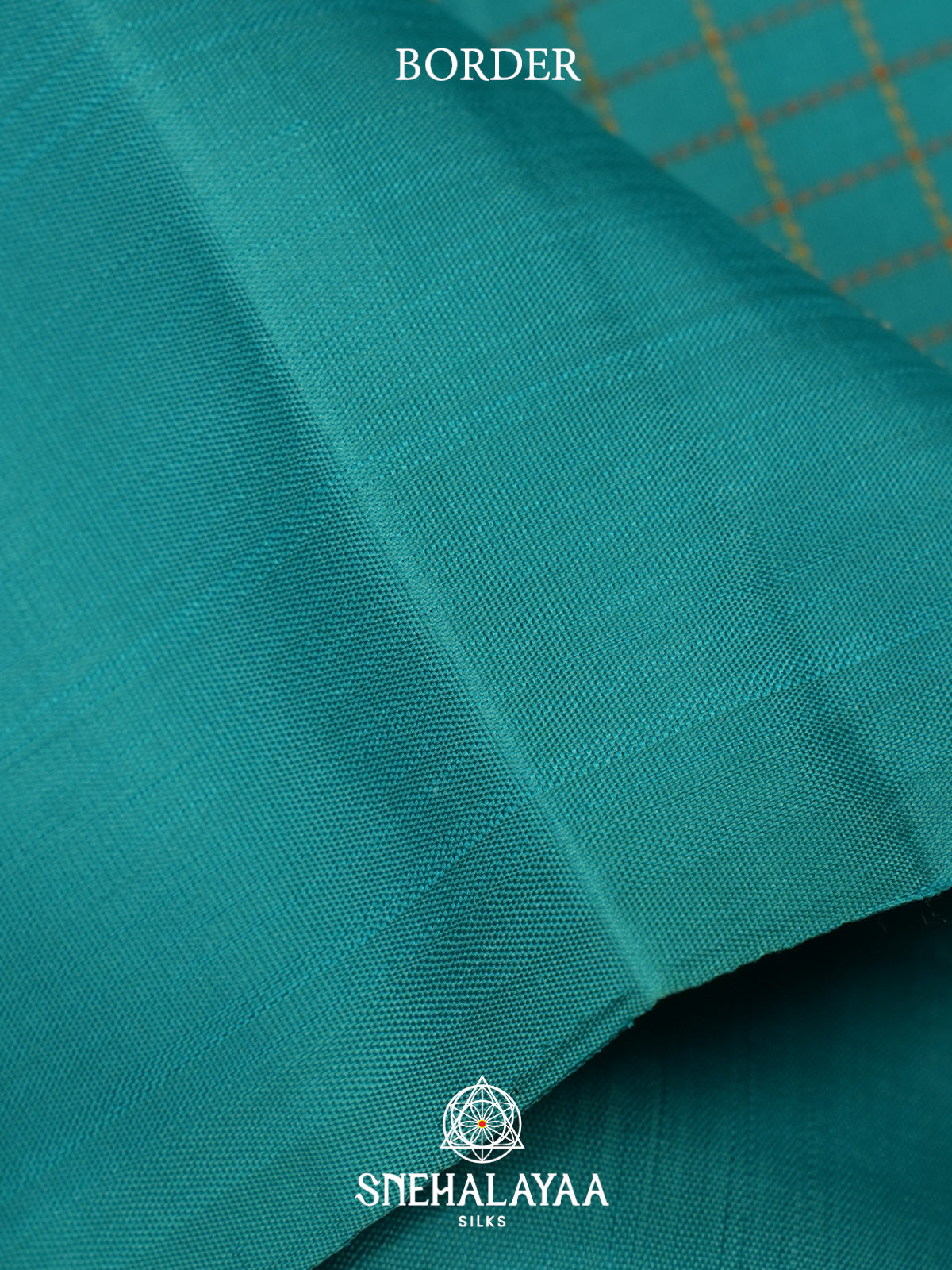 Teal Green Kanjivaram Silk Saree