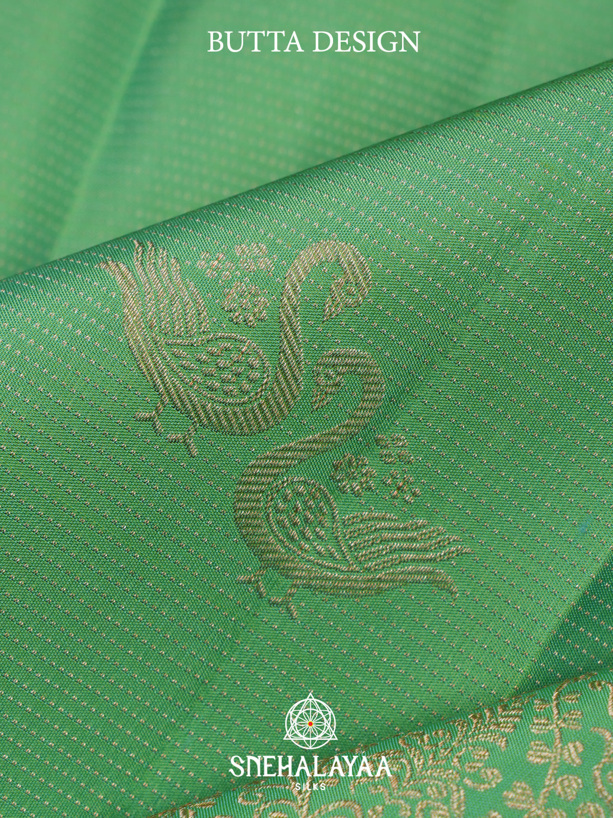 Sea Green Kanjivaram Silk Saree