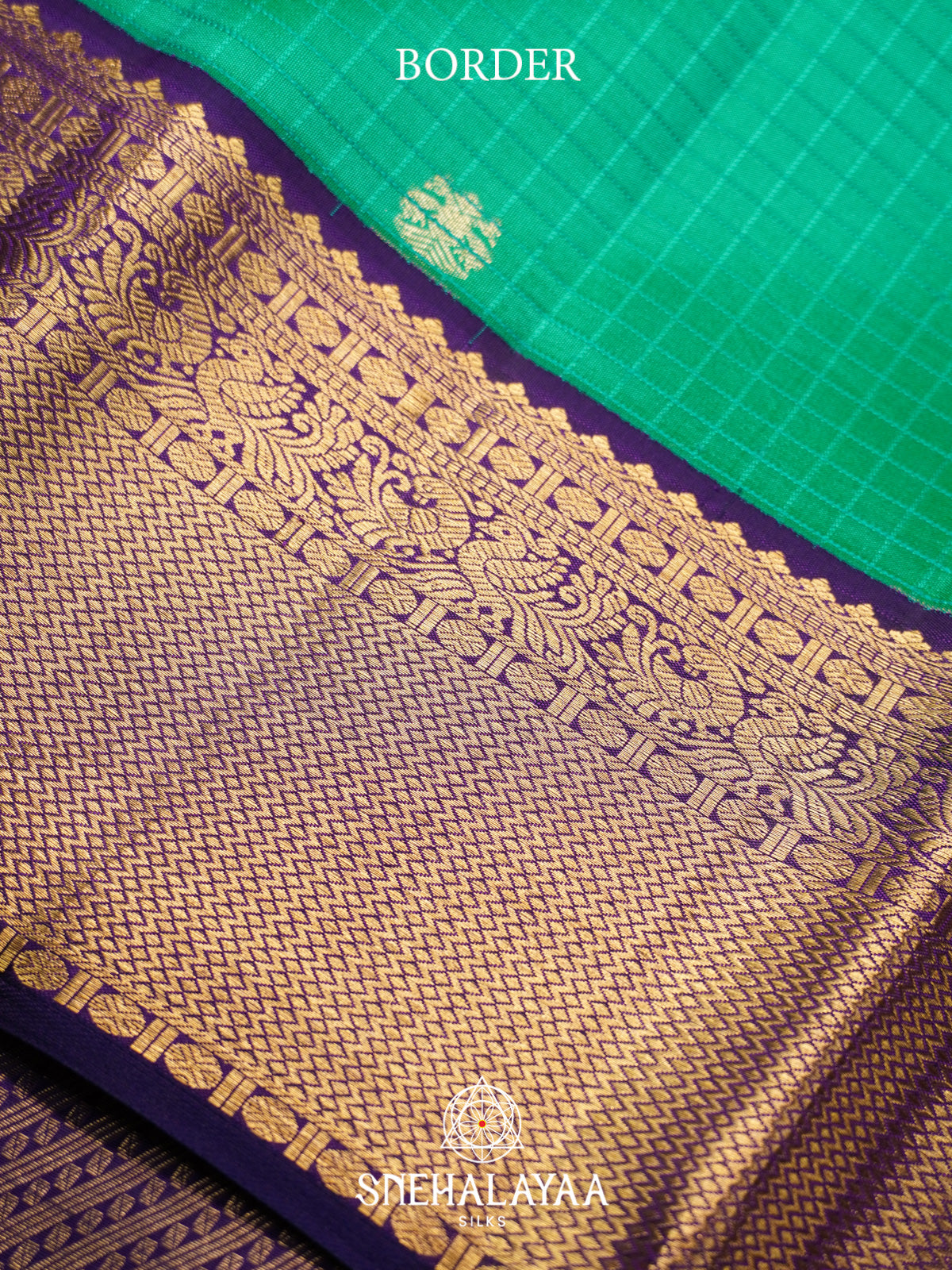 Green Kanjivaram Silk Saree