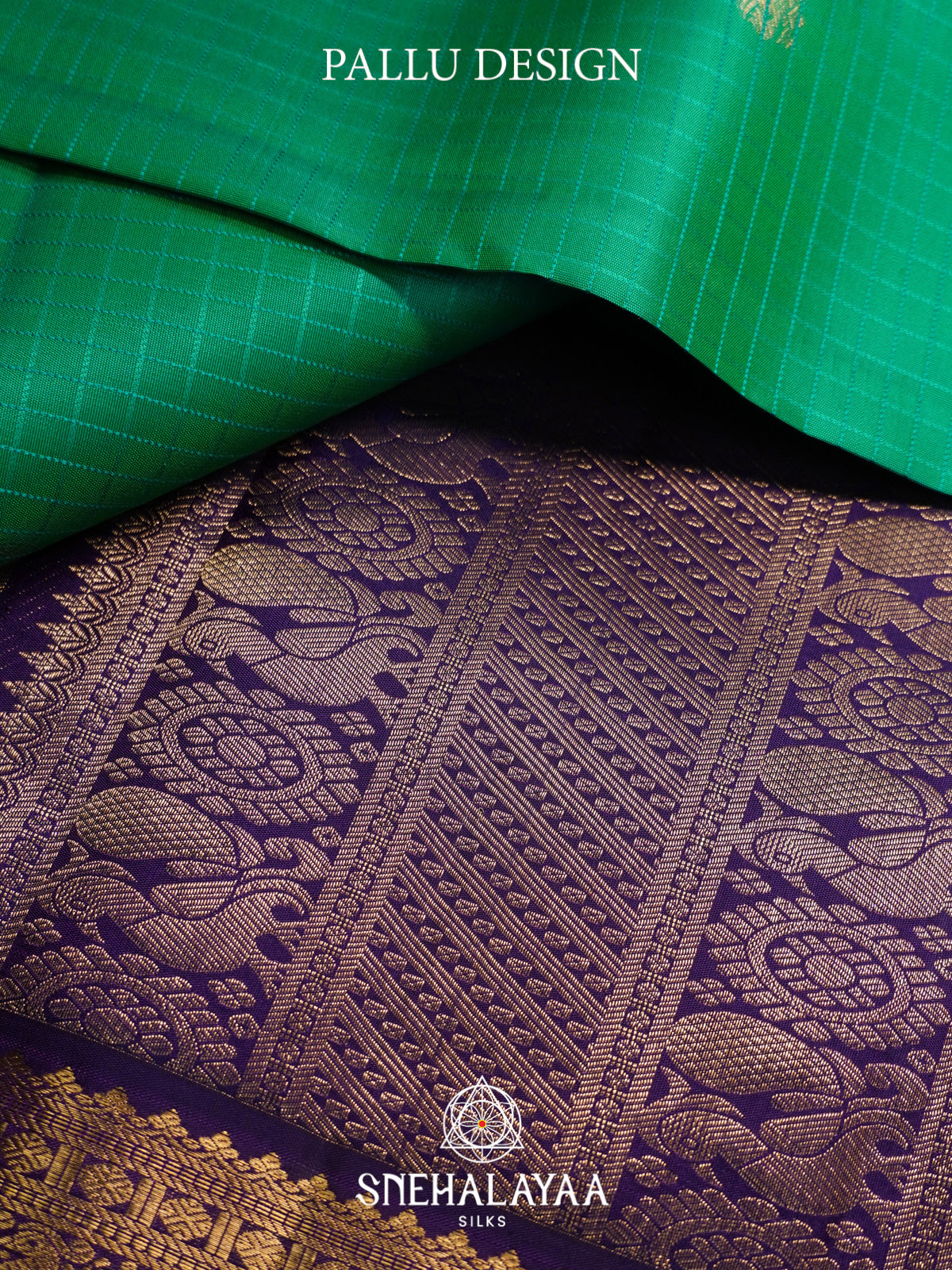 Green Kanjivaram Silk Saree