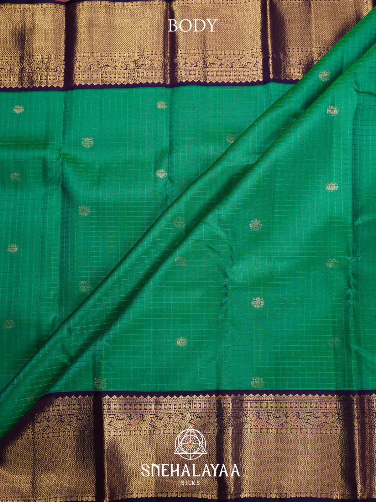Green Kanjivaram Silk Saree