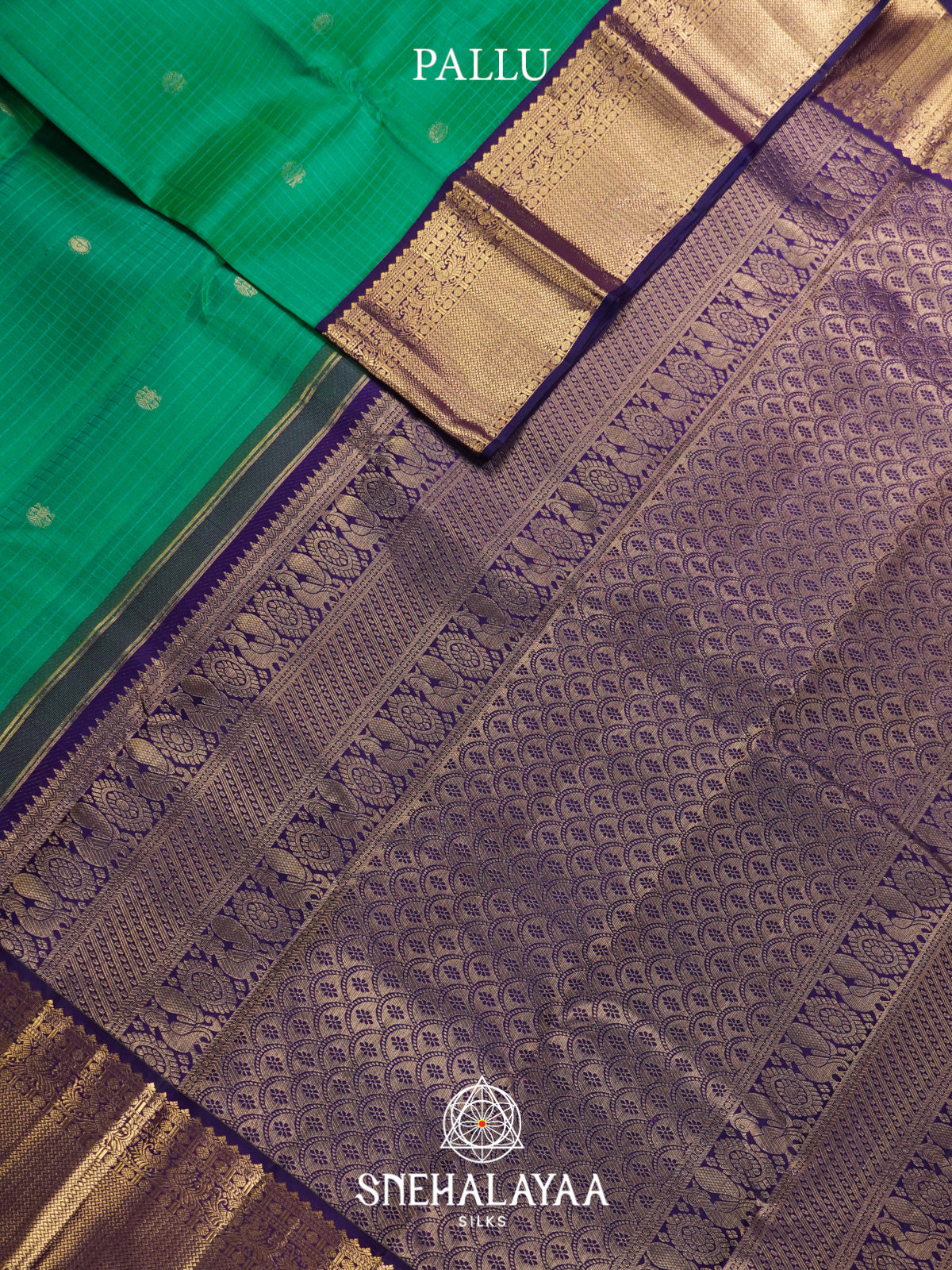 Green Kanjivaram Silk Saree