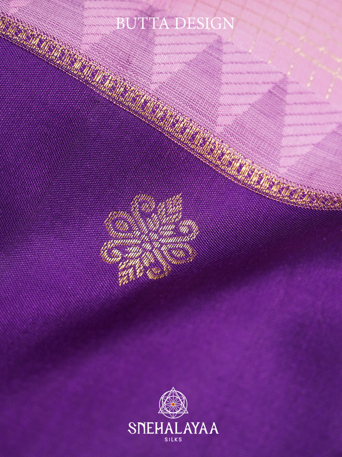 Pale Pink Kanjivaram Silk Saree