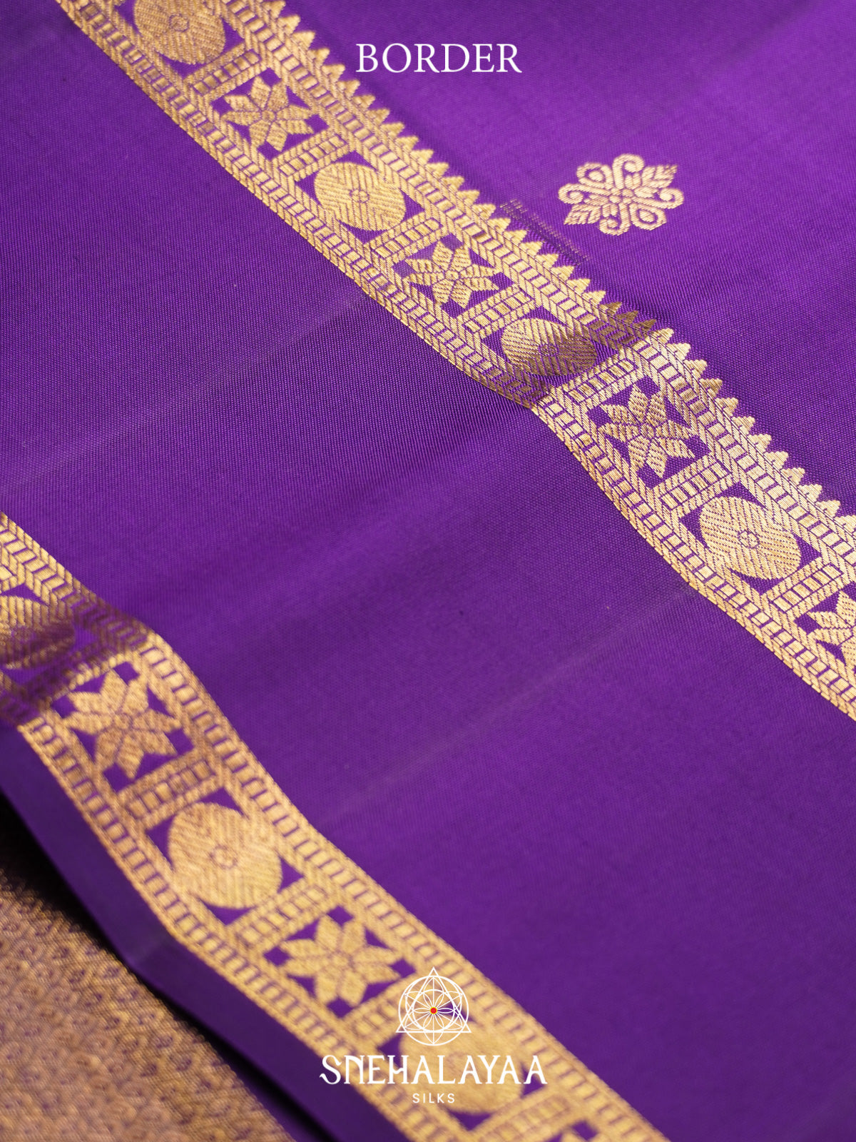 Pale Pink Kanjivaram Silk Saree