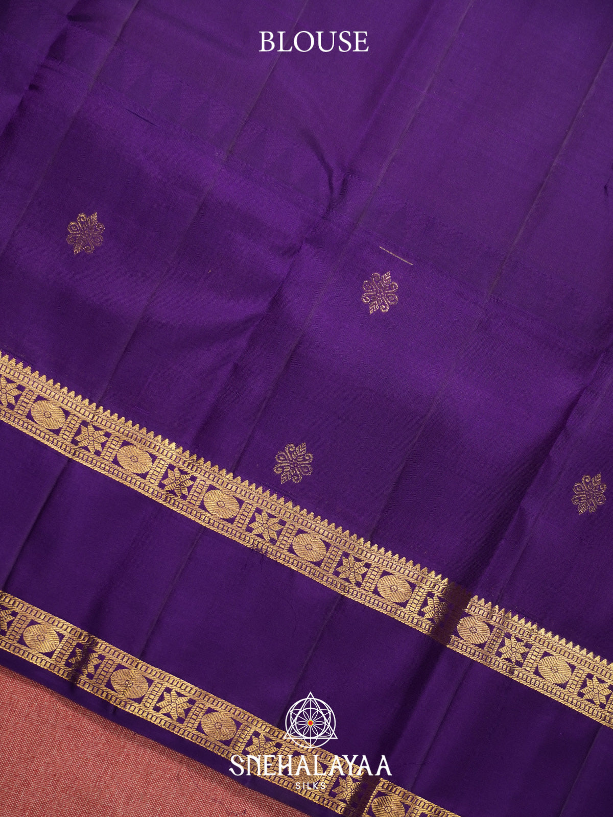 Pale Pink Kanjivaram Silk Saree