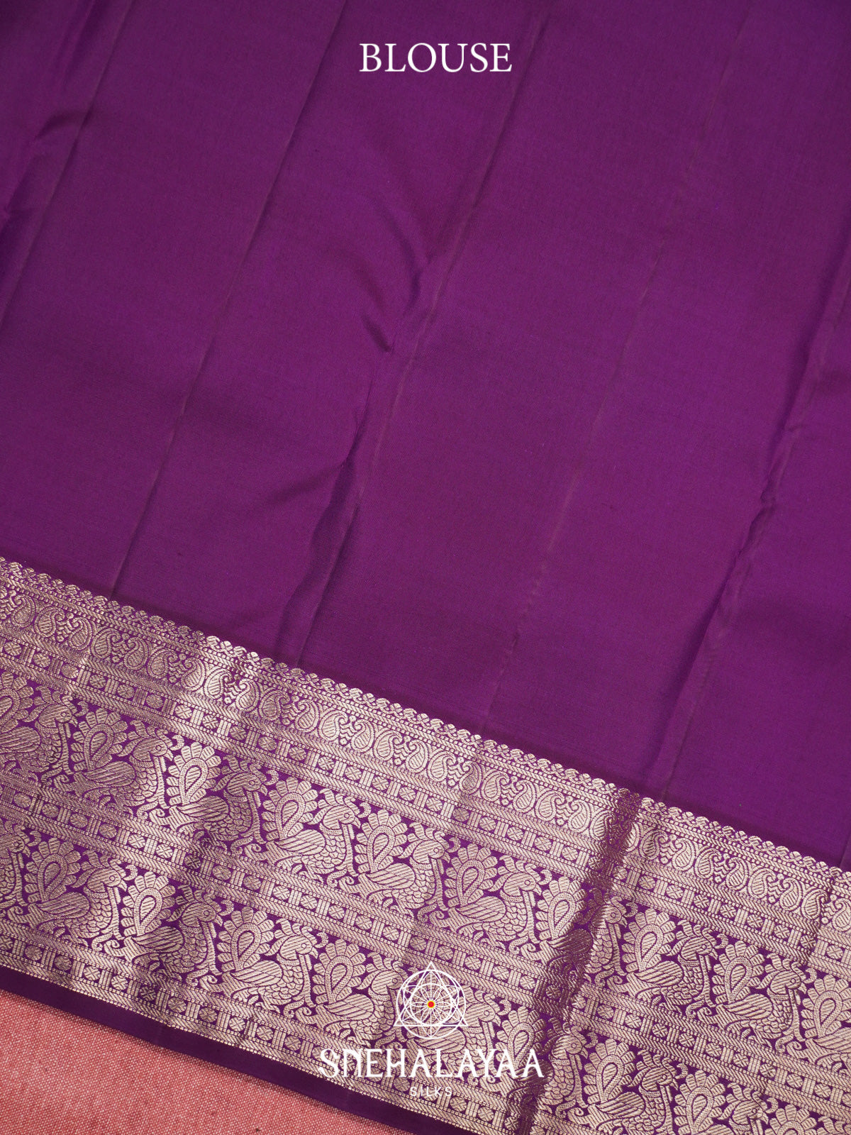 Mauve Pink Kanjivaram Silk Saree