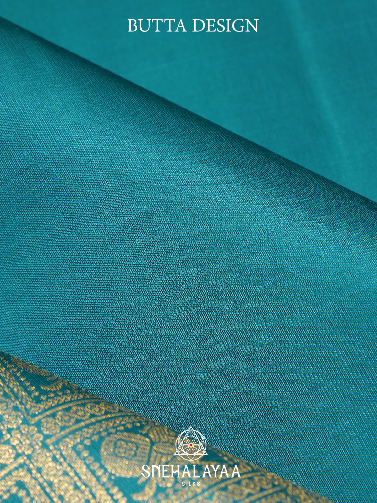 Teal Green Kanjivaram Silk Saree