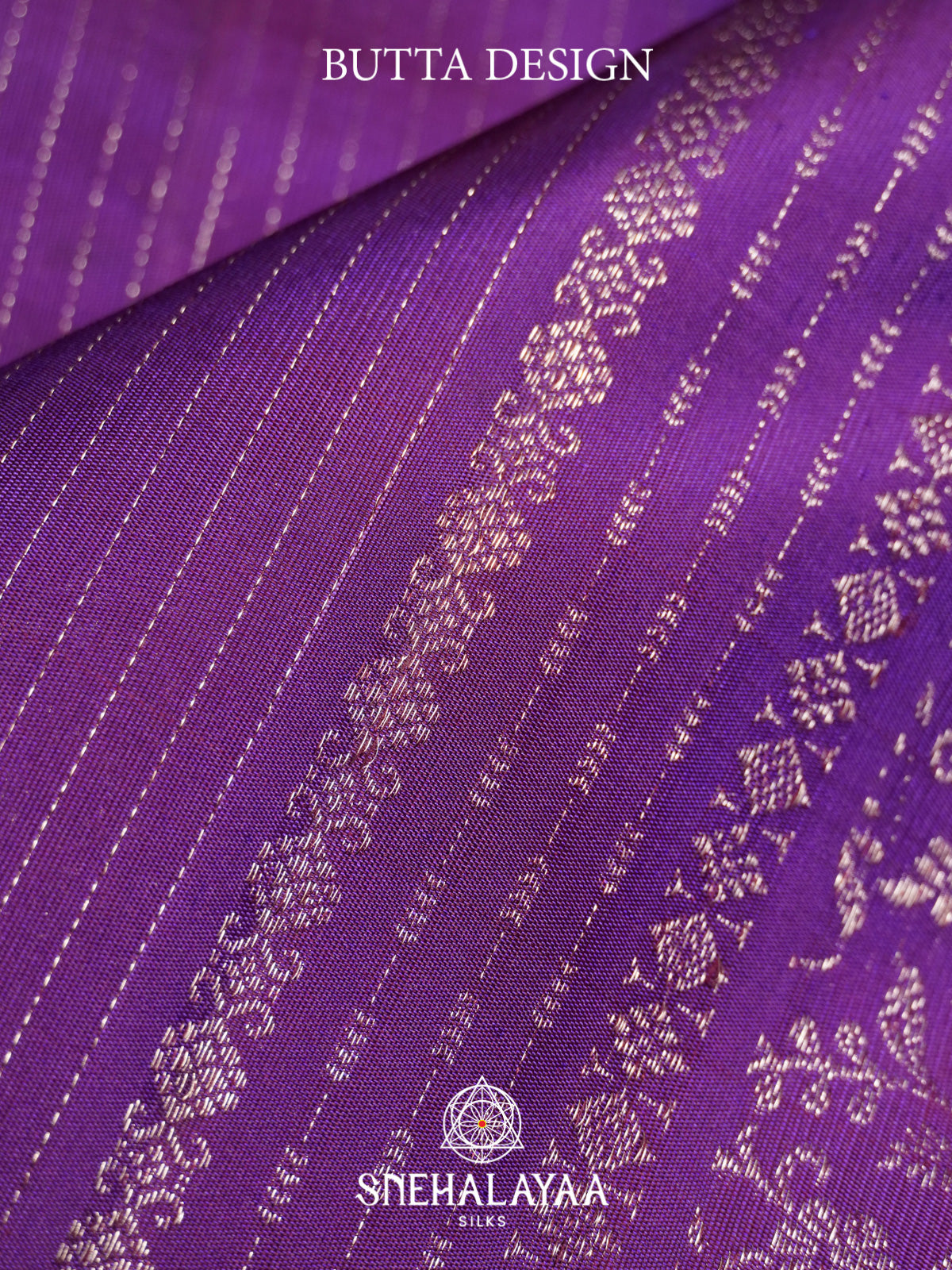 Purple Kanjivaram Silk Saree