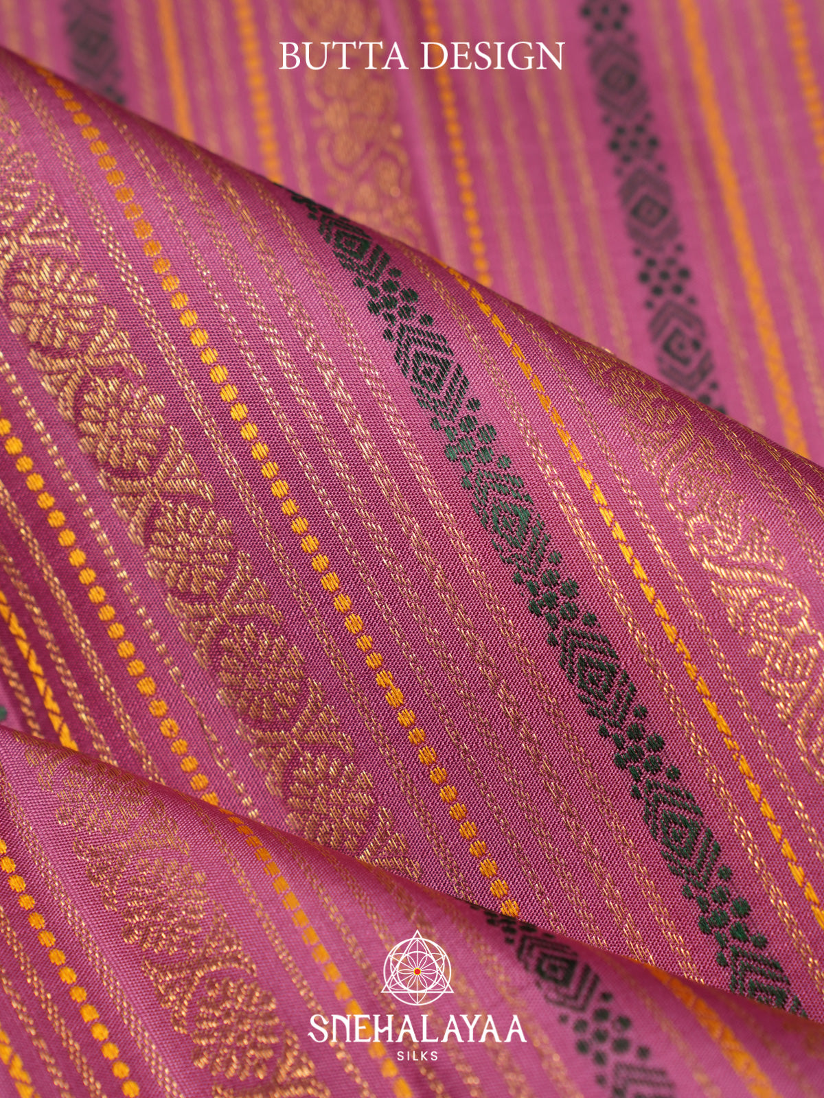 Pink Kanjivaram Silk Saree