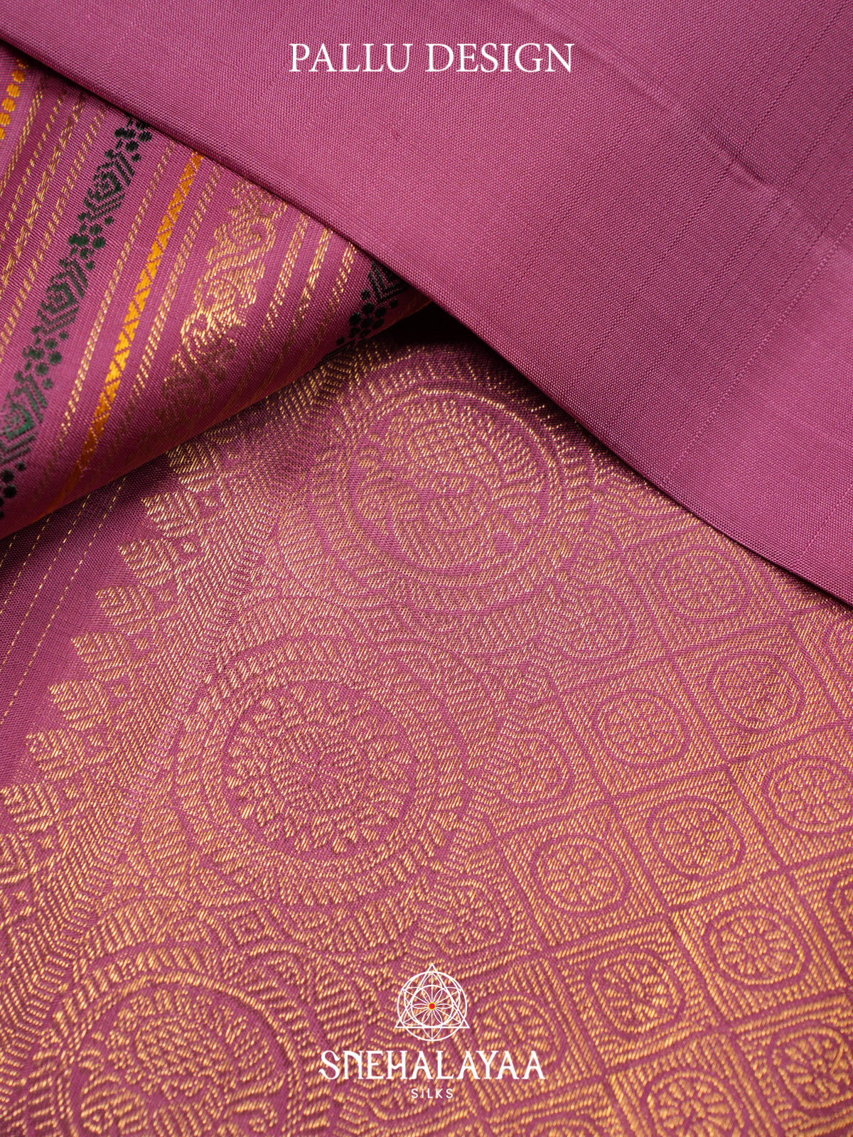 Pink Kanjivaram Silk Saree
