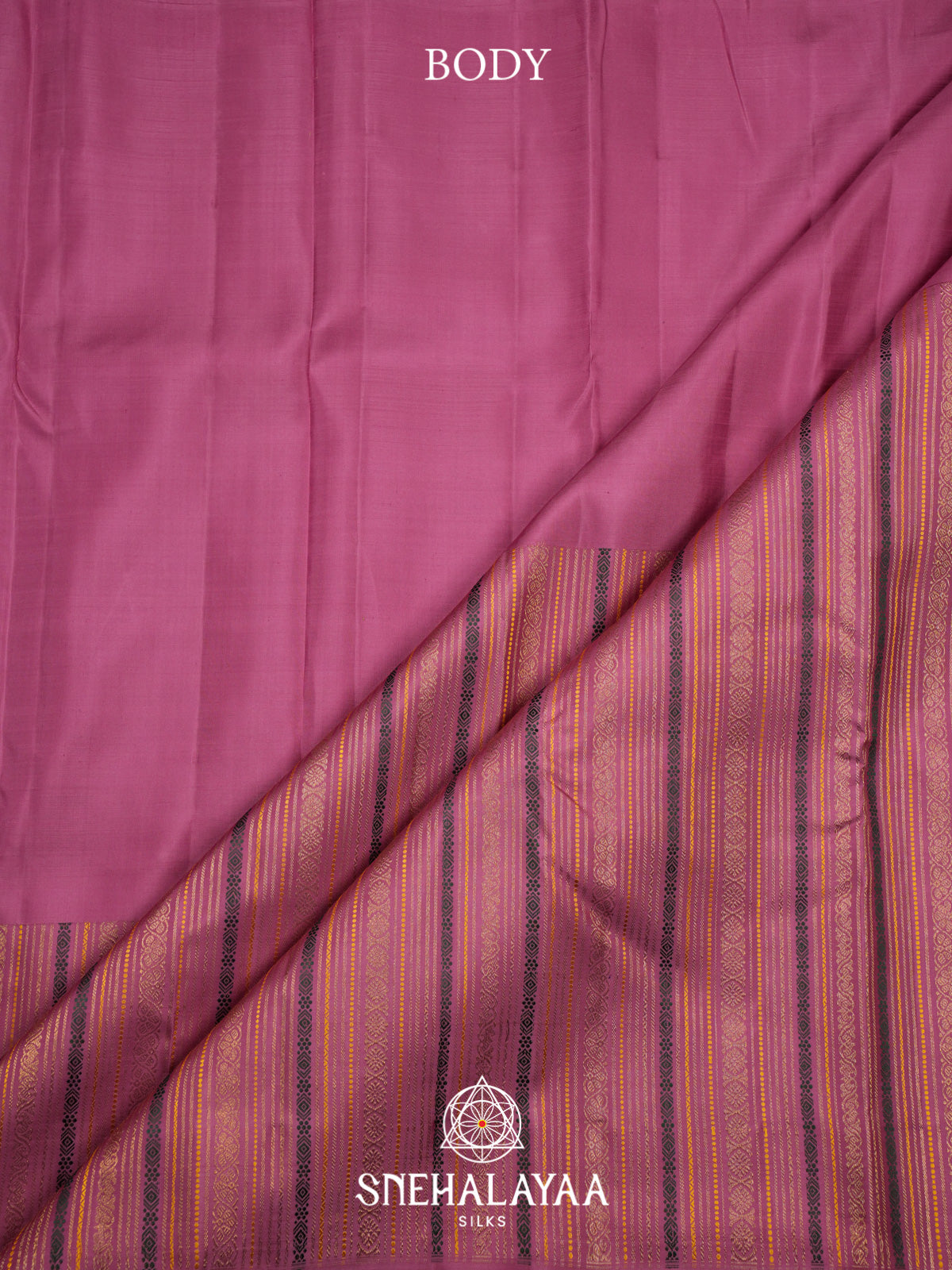 Pink Kanjivaram Silk Saree