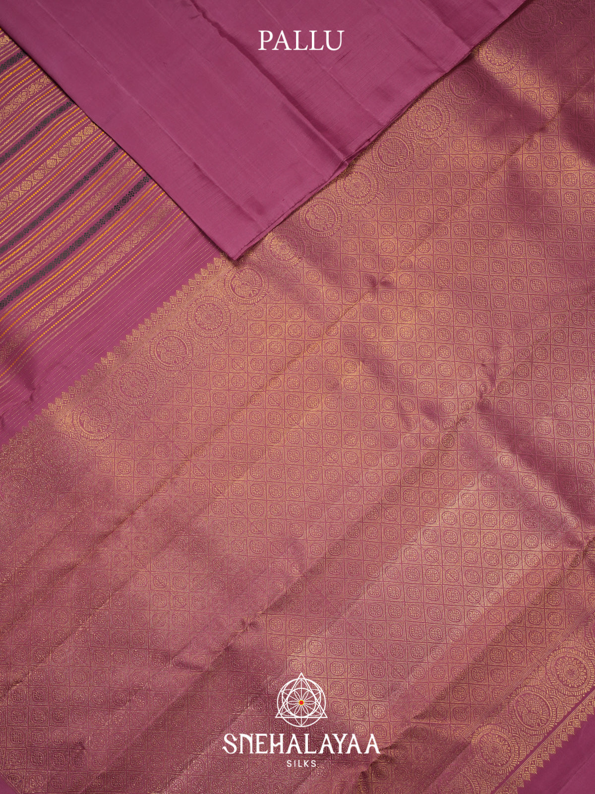 Pink Kanjivaram Silk Saree