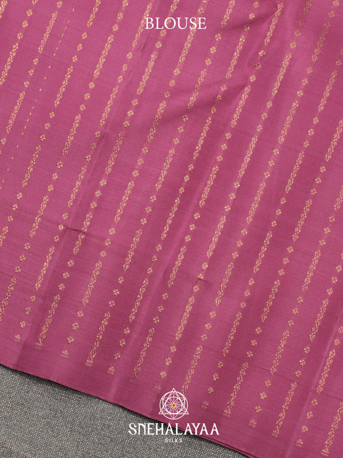 Pink Kanjivaram Silk Saree