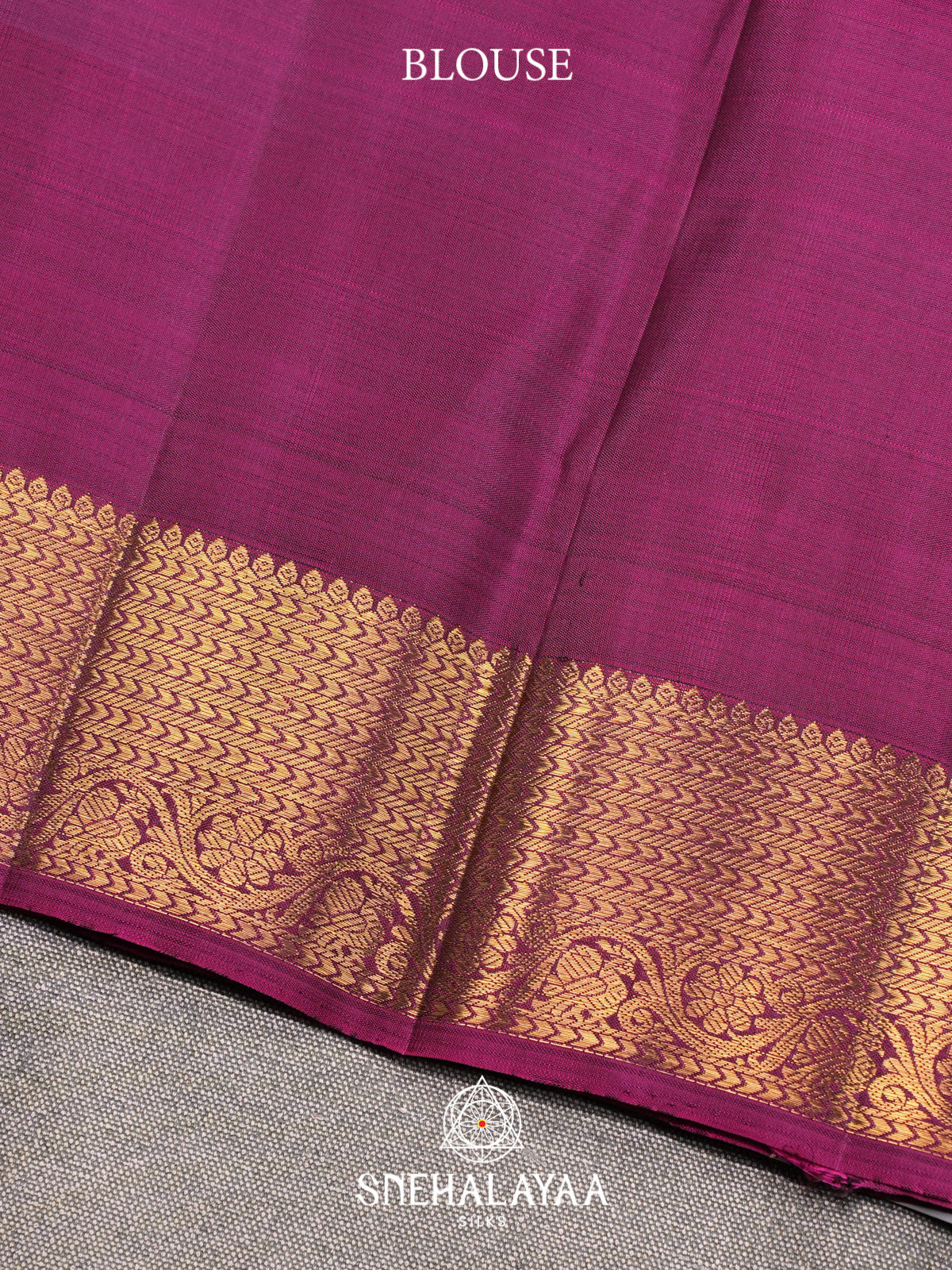 Forest Green Kanjivaram Silk Saree