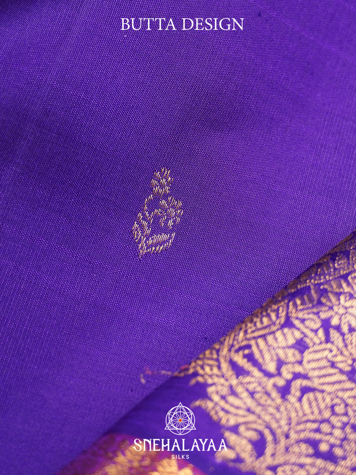 Purple Kanjivaram Silk Saree