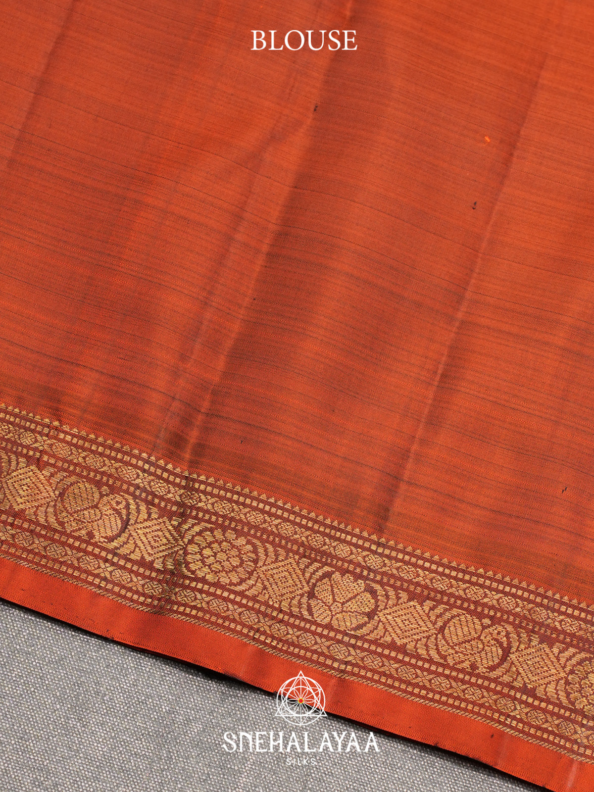 Emerald Green Kanjivaram Silk Saree