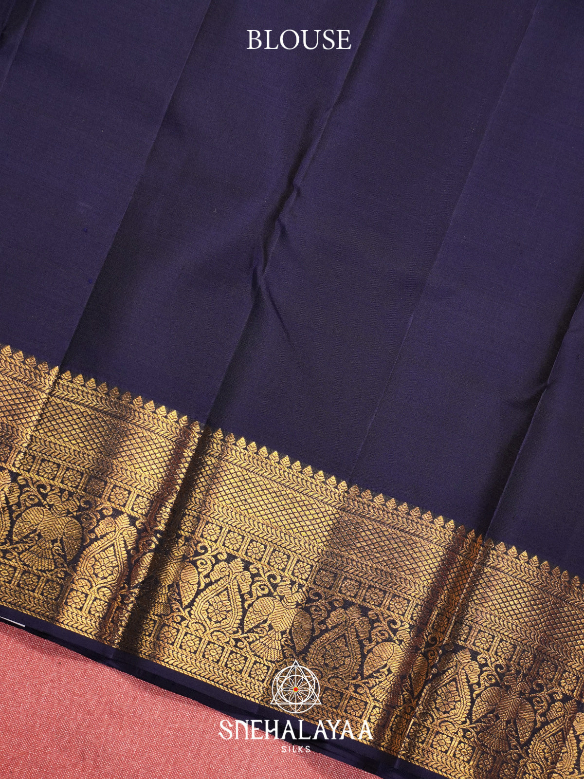 Mehandi Green Kanjivaram Silk Saree