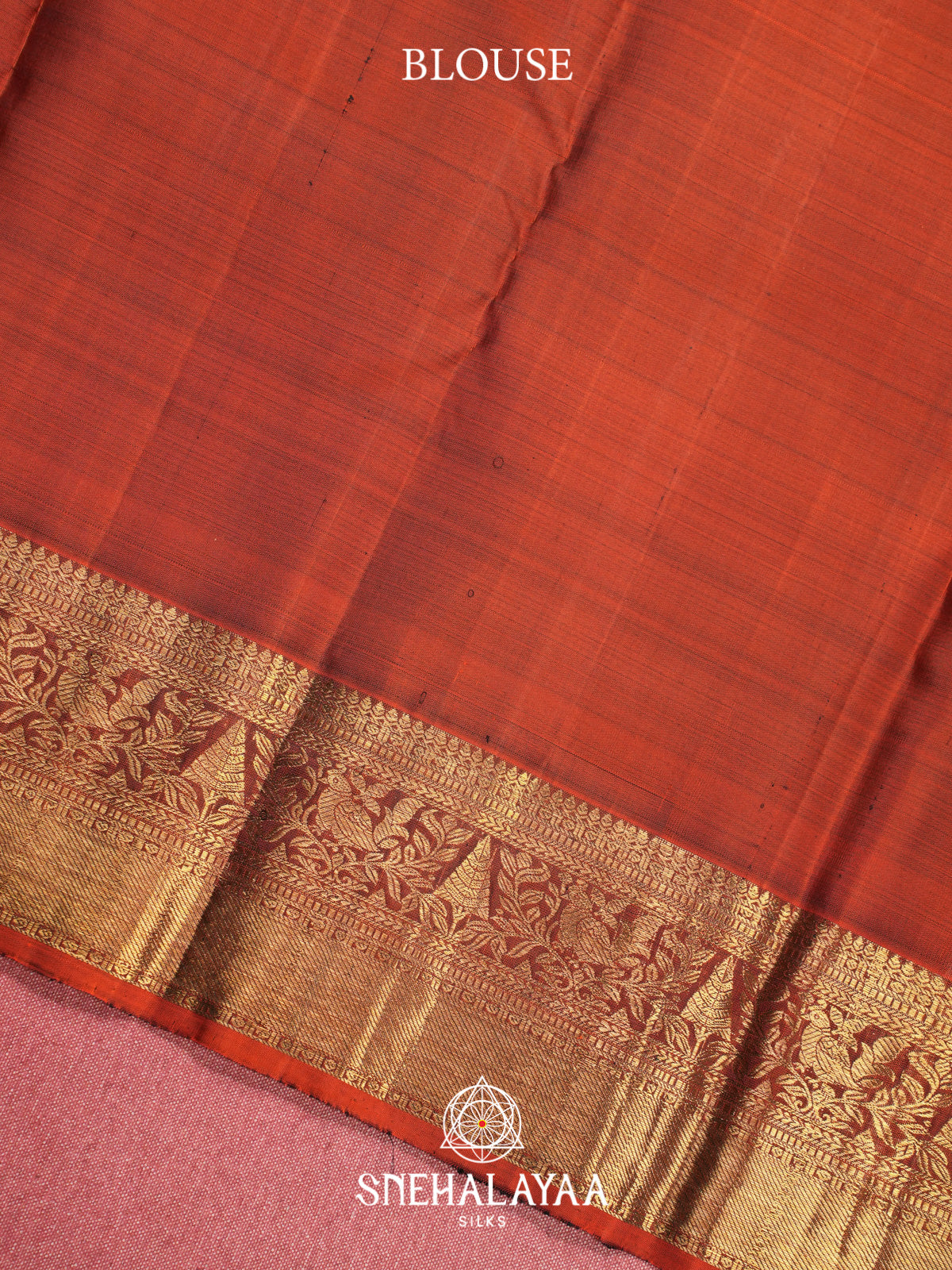 Forest Green Kanjivaram Silk Saree