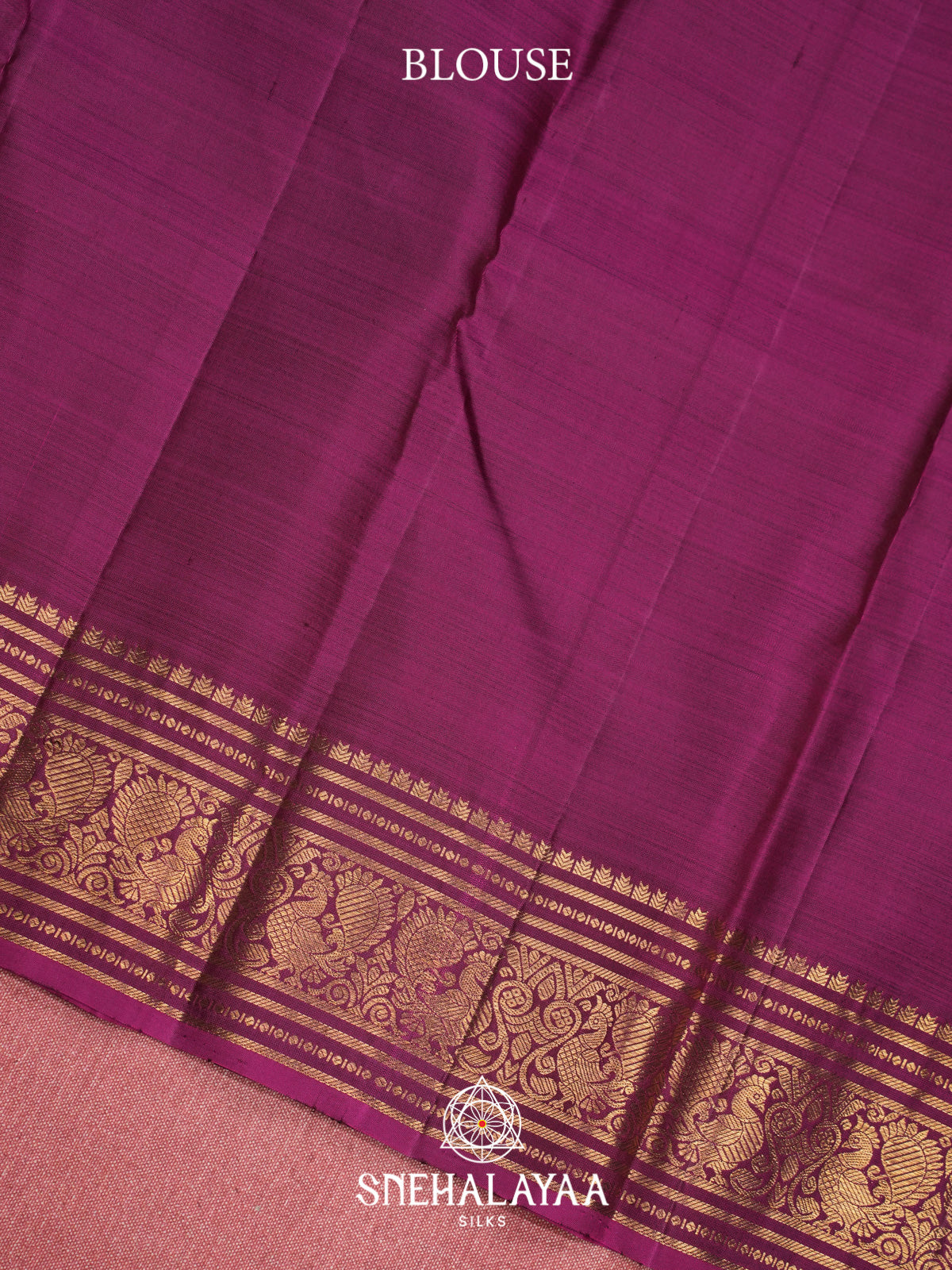 Forest Green Kanjivaram Silk Saree