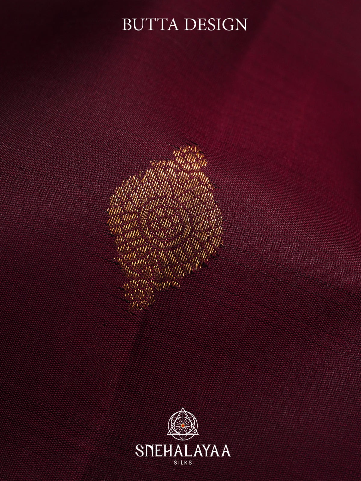Maroon Kanjivaram Silk Saree