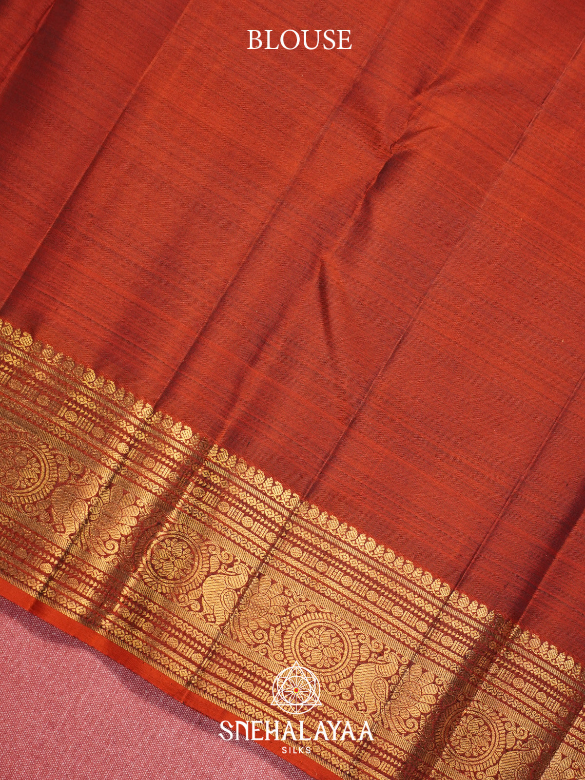 Emerald Green Kanjivaram Silk Saree