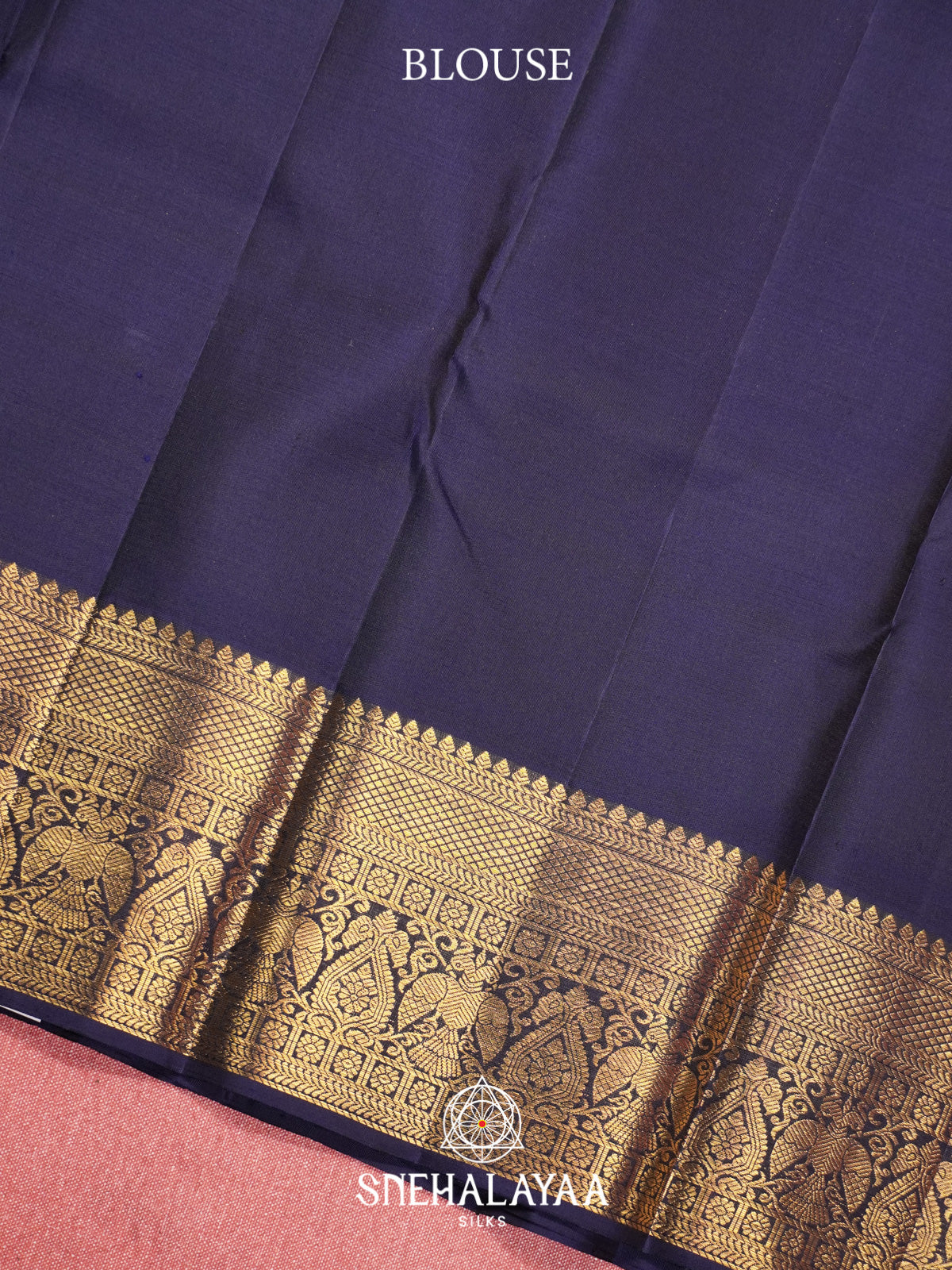 Mehandi Green Kanjivaram Silk Saree