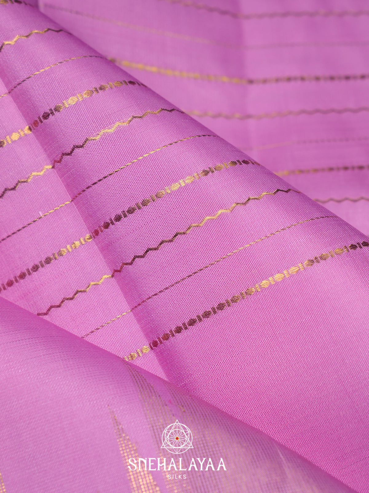 Pink Kanjivaram Silk Saree