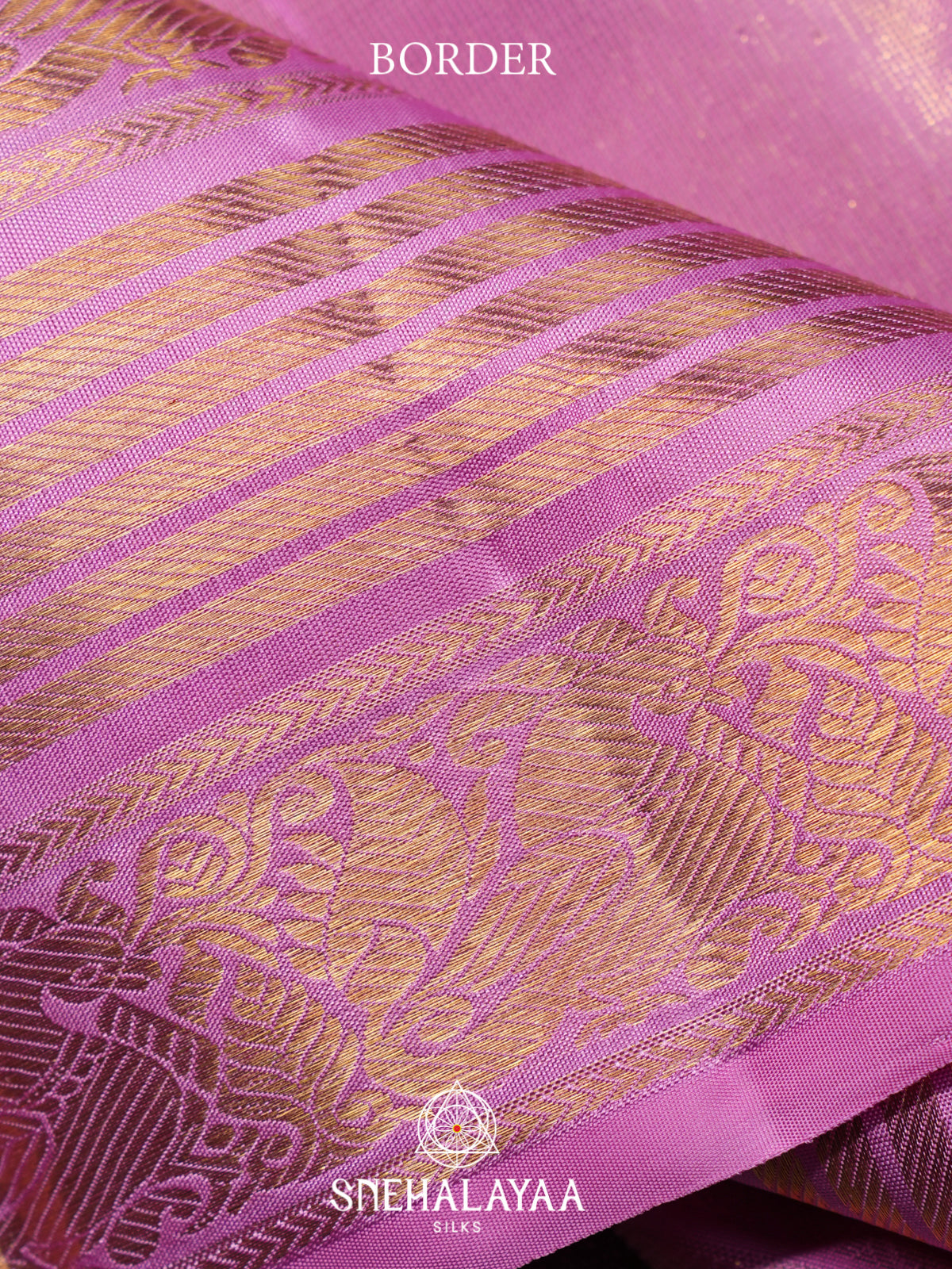 Pink Kanjivaram Silk Saree