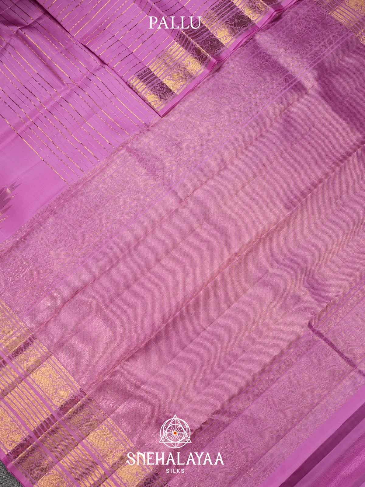 Pink Kanjivaram Silk Saree