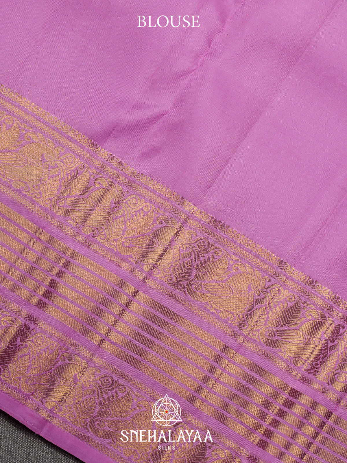 Pink Kanjivaram Silk Saree