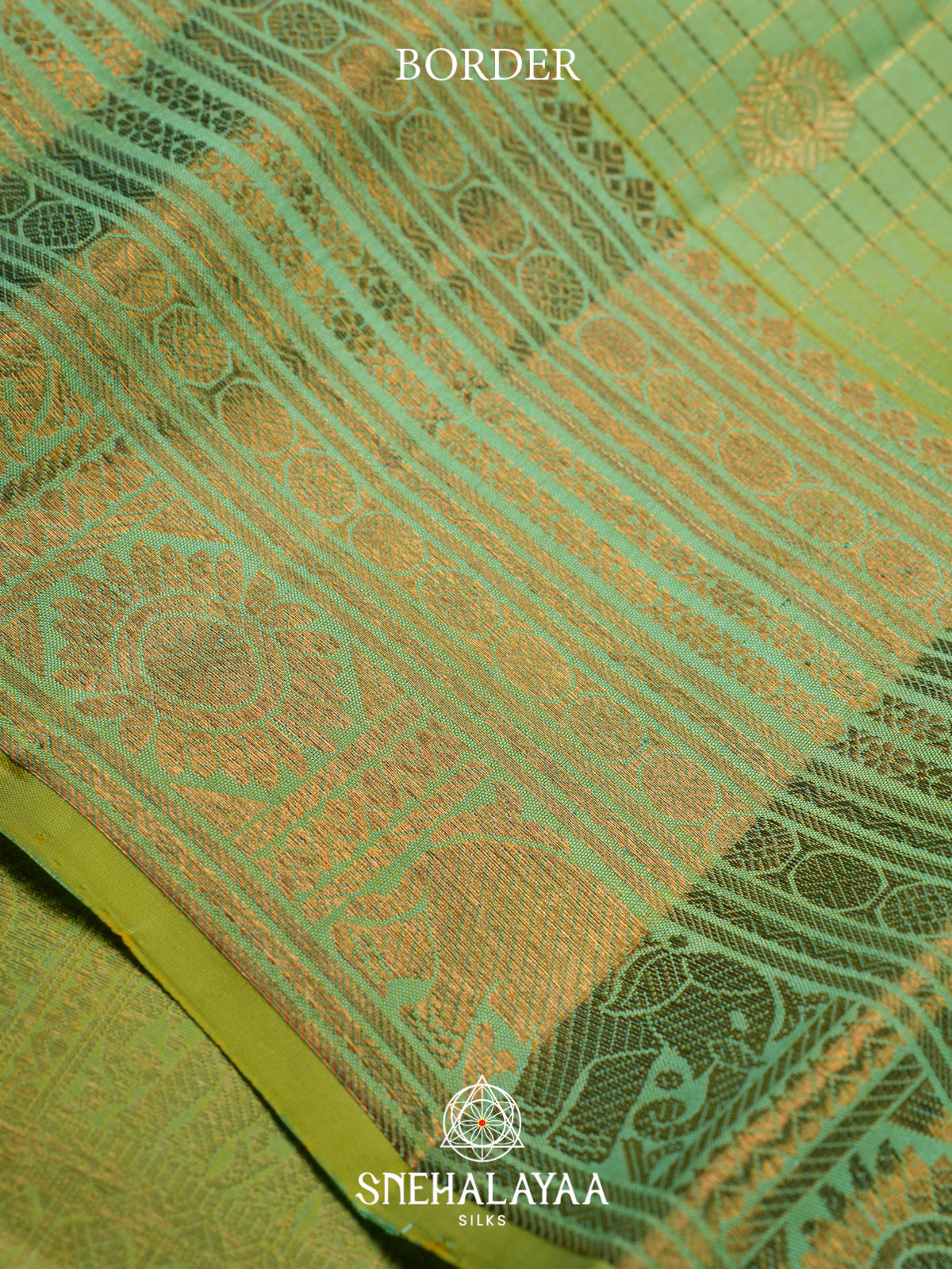 Green Kanjivaram Silk Saree