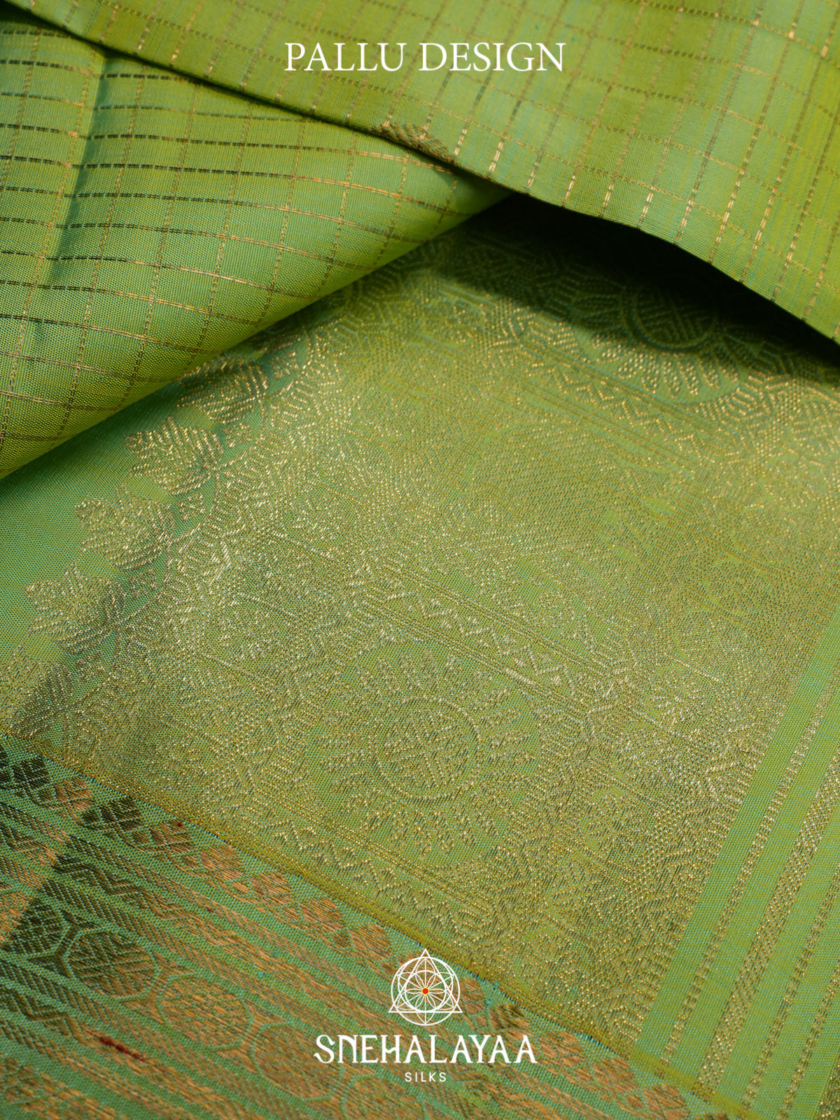 Green Kanjivaram Silk Saree