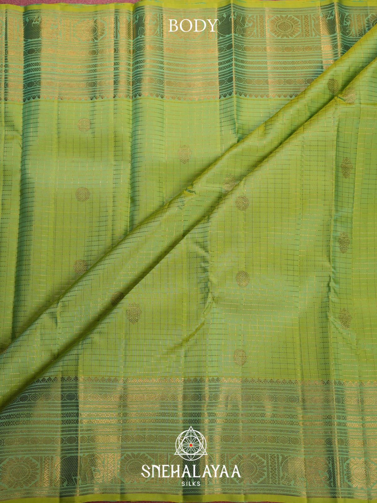 Green Kanjivaram Silk Saree