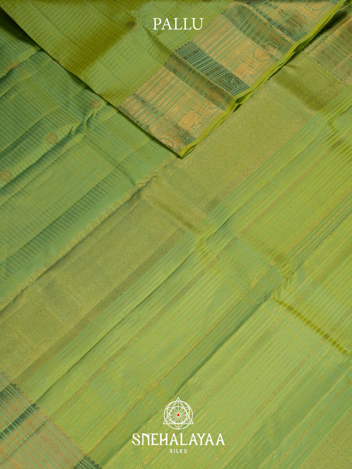 Green Kanjivaram Silk Saree