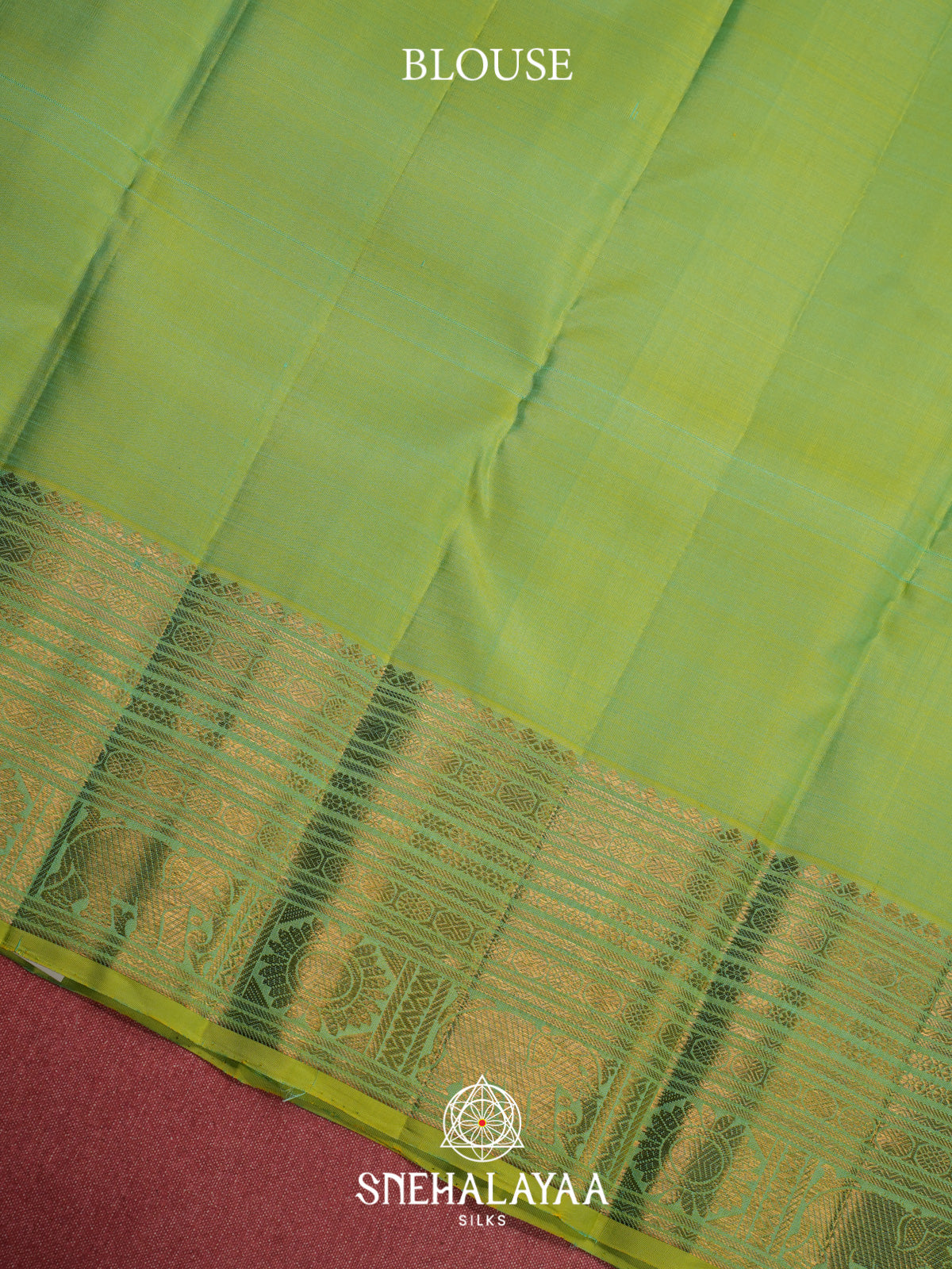 Green Kanjivaram Silk Saree