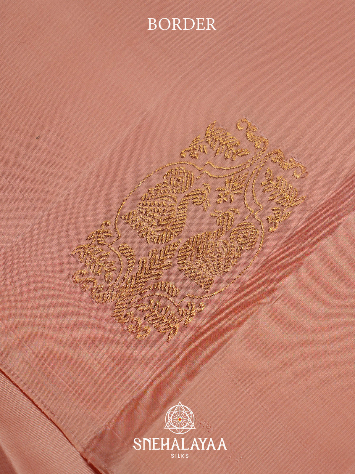 Mauve Pink Kanjivaram Silk Saree