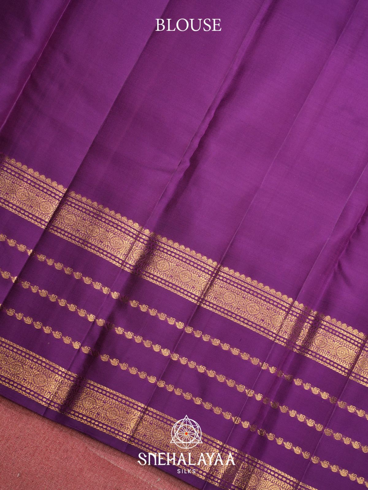 Ice Blue Kanjivaram Silk Saree